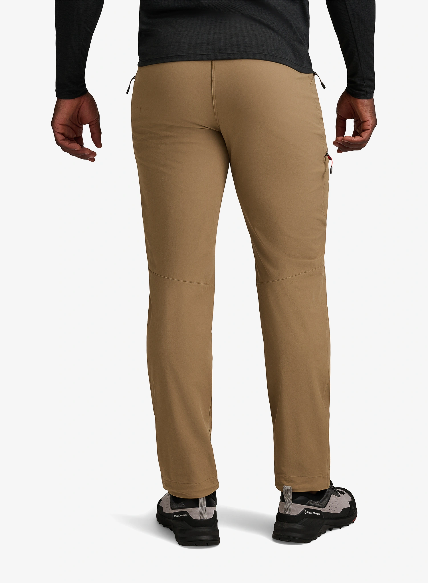 Black Diamond Alpine Pants Férfi túranadrág - mushroom