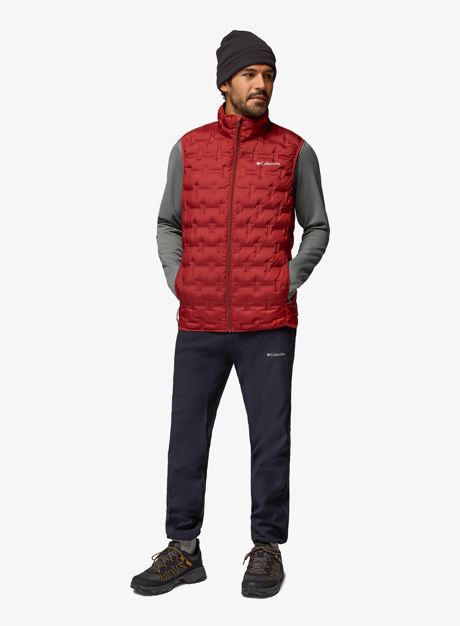 Columbia Essential Hike Warm Pant Férfi túranadrág - black