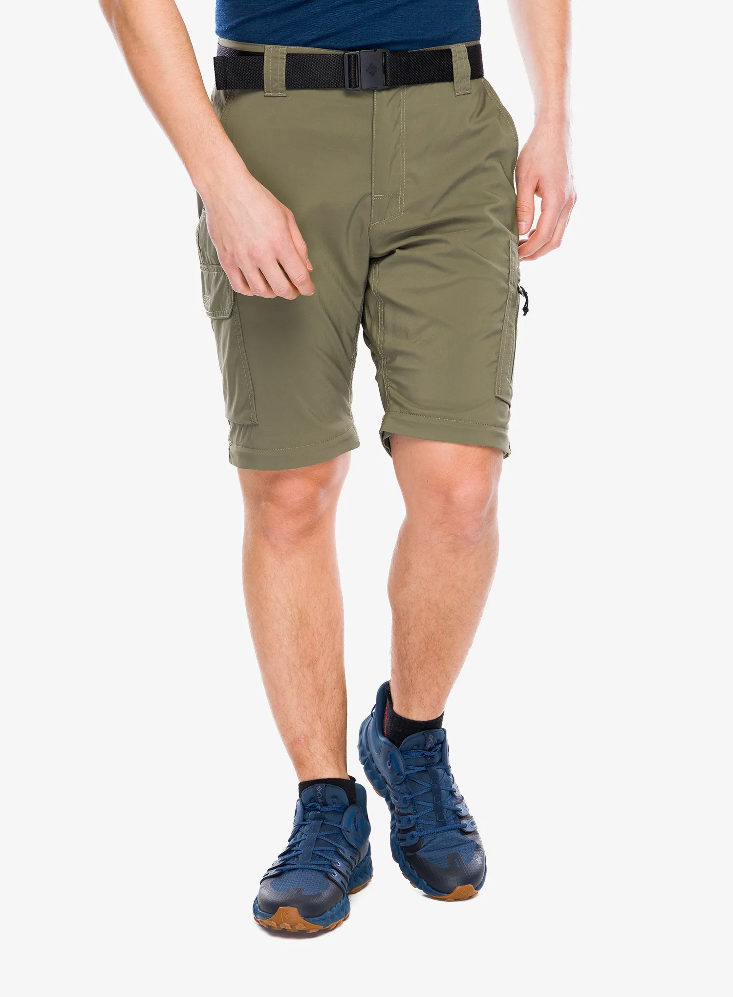 Columbia Silver Ridge Utility Convertible Pant Férfi túranadrág - stone green