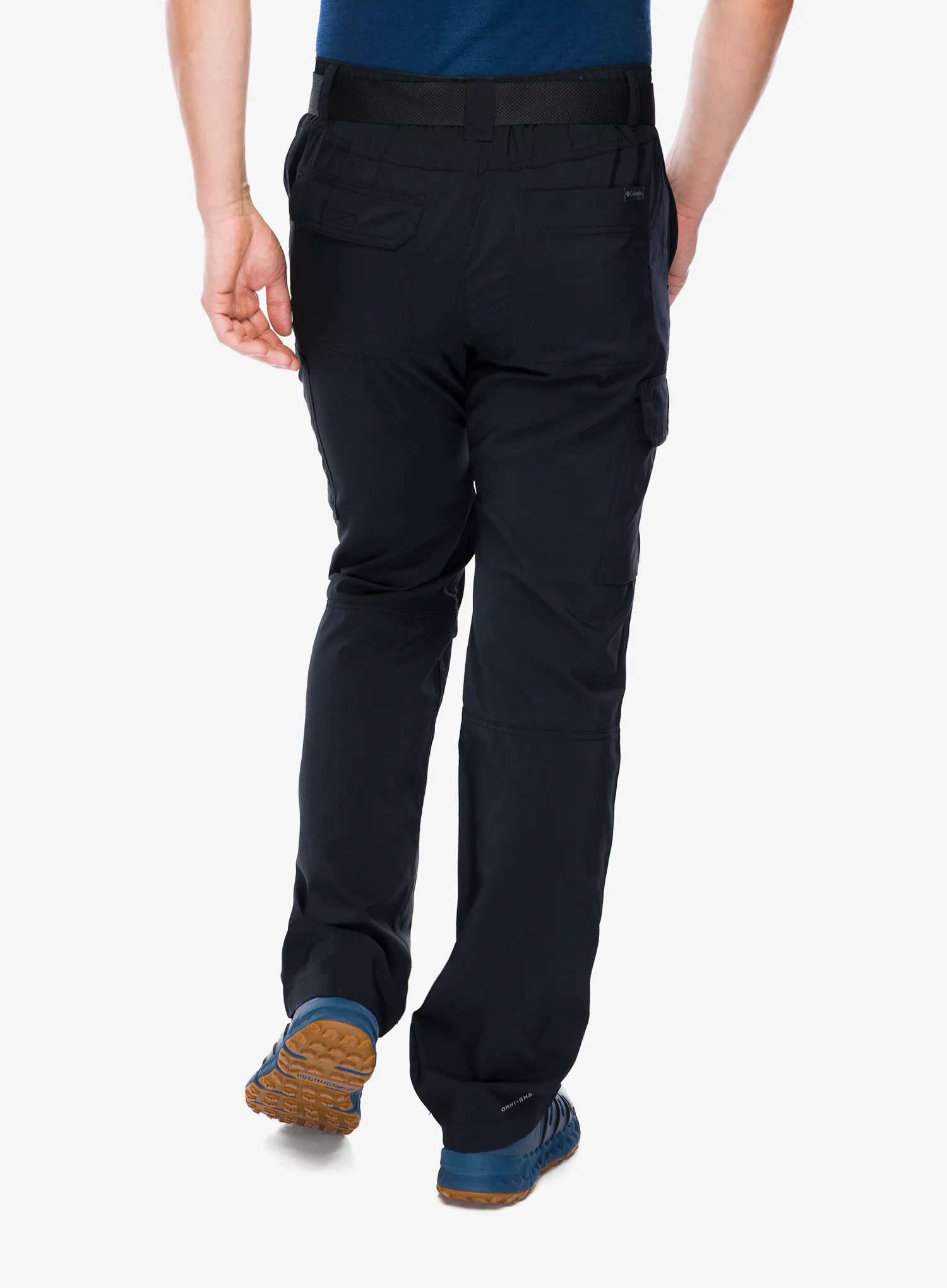 Columbia Silver Ridge Utility Pant Férfi túranadrág - black
