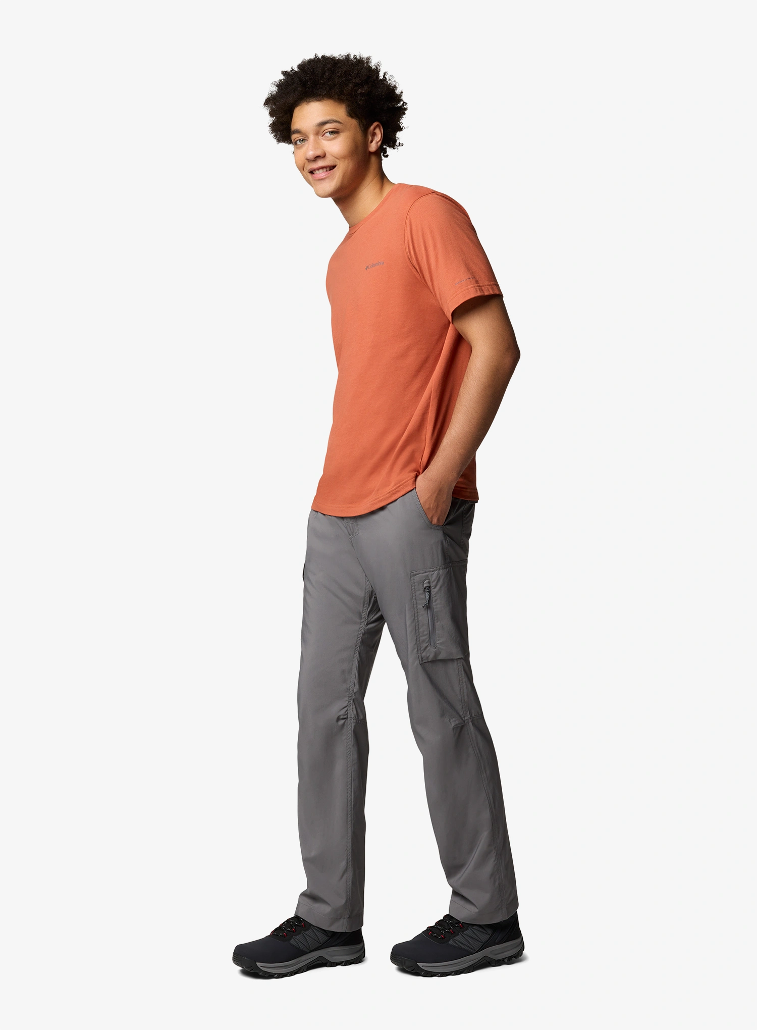 Columbia Silver Ridge Utility Pant Short Férfi túranadrág - city grey