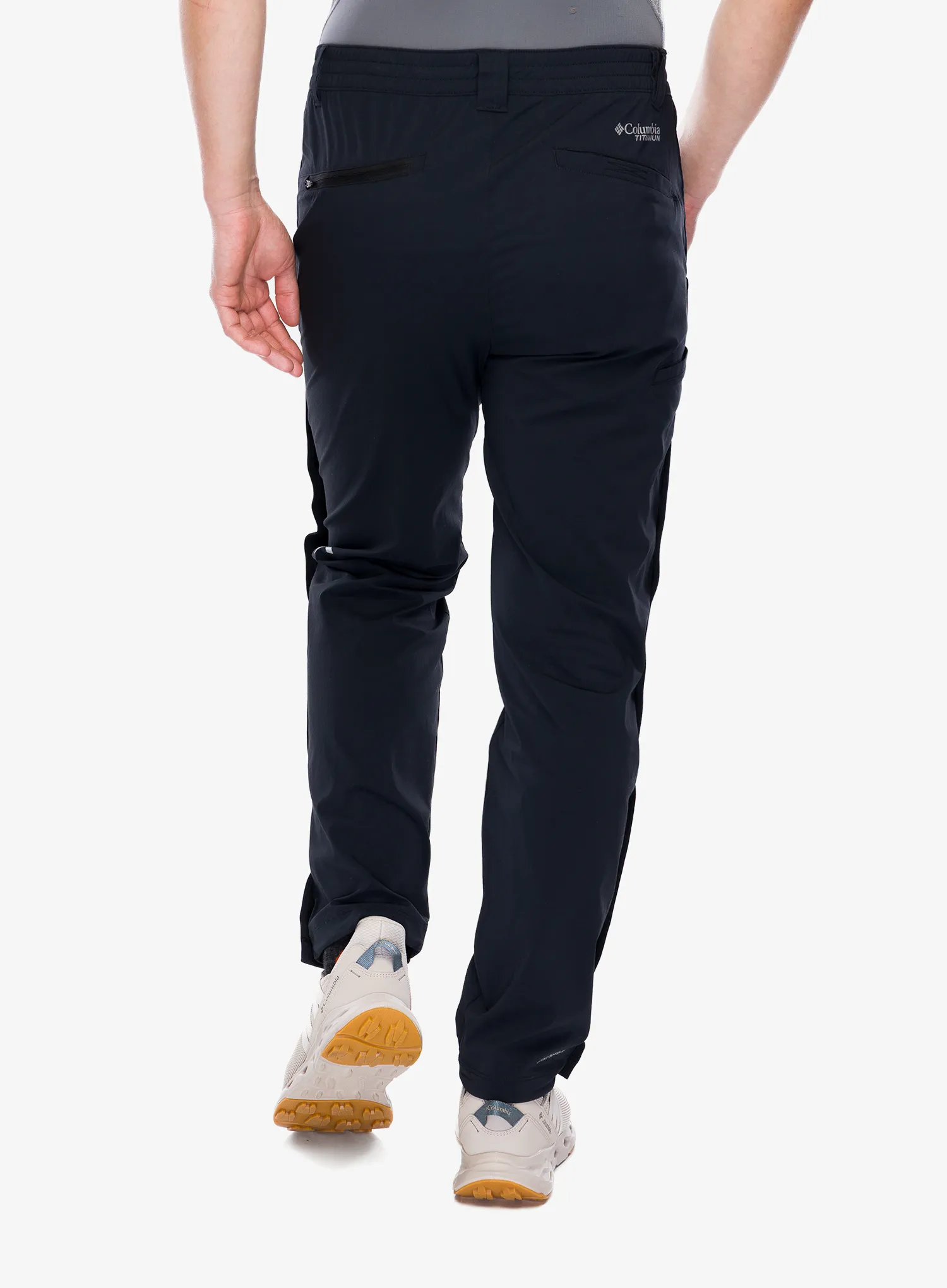 Columbia Wanoga Pro Vent Pant Férfi túranadrág - black
