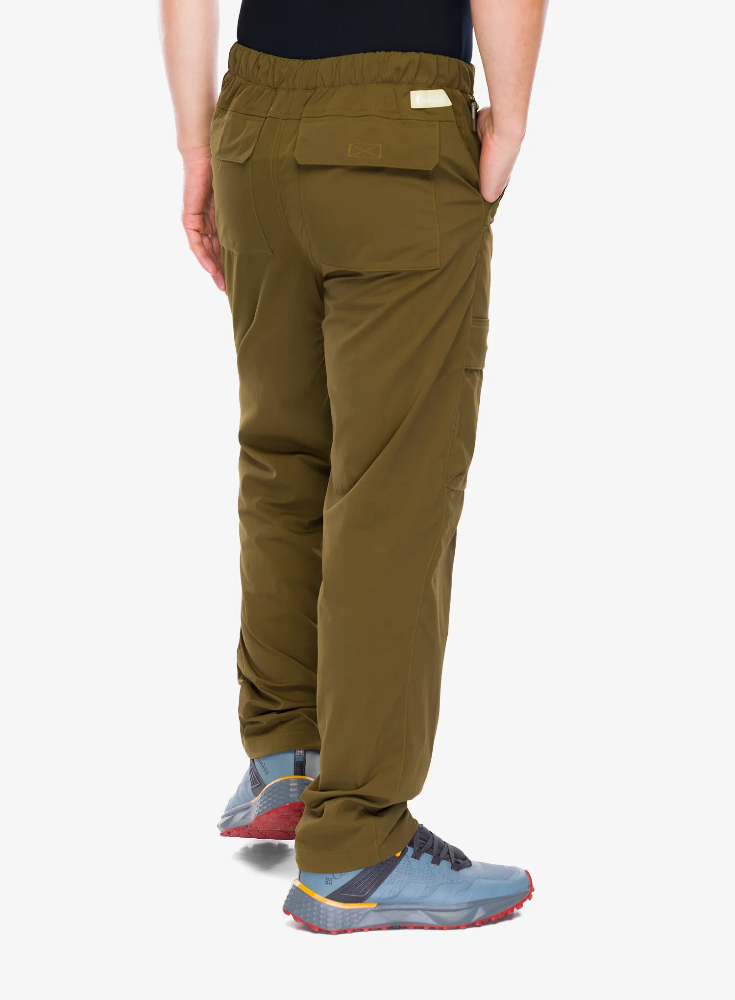 Cotopaxi Coraje Tech Cargo Pant Férfi túranadrág - live oak
