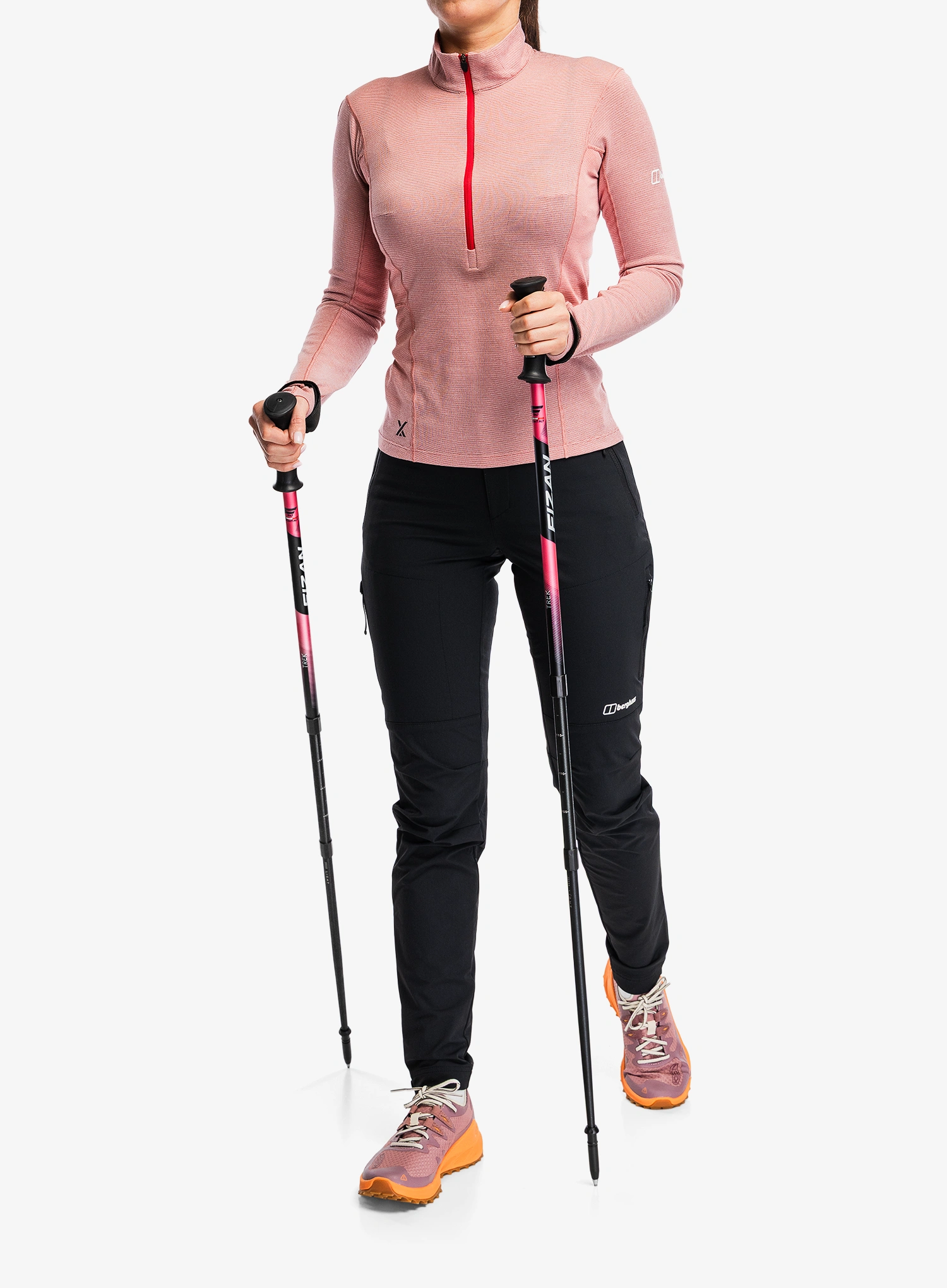 Berghaus Trail-Explorer Pant Túranadrág női - jet black