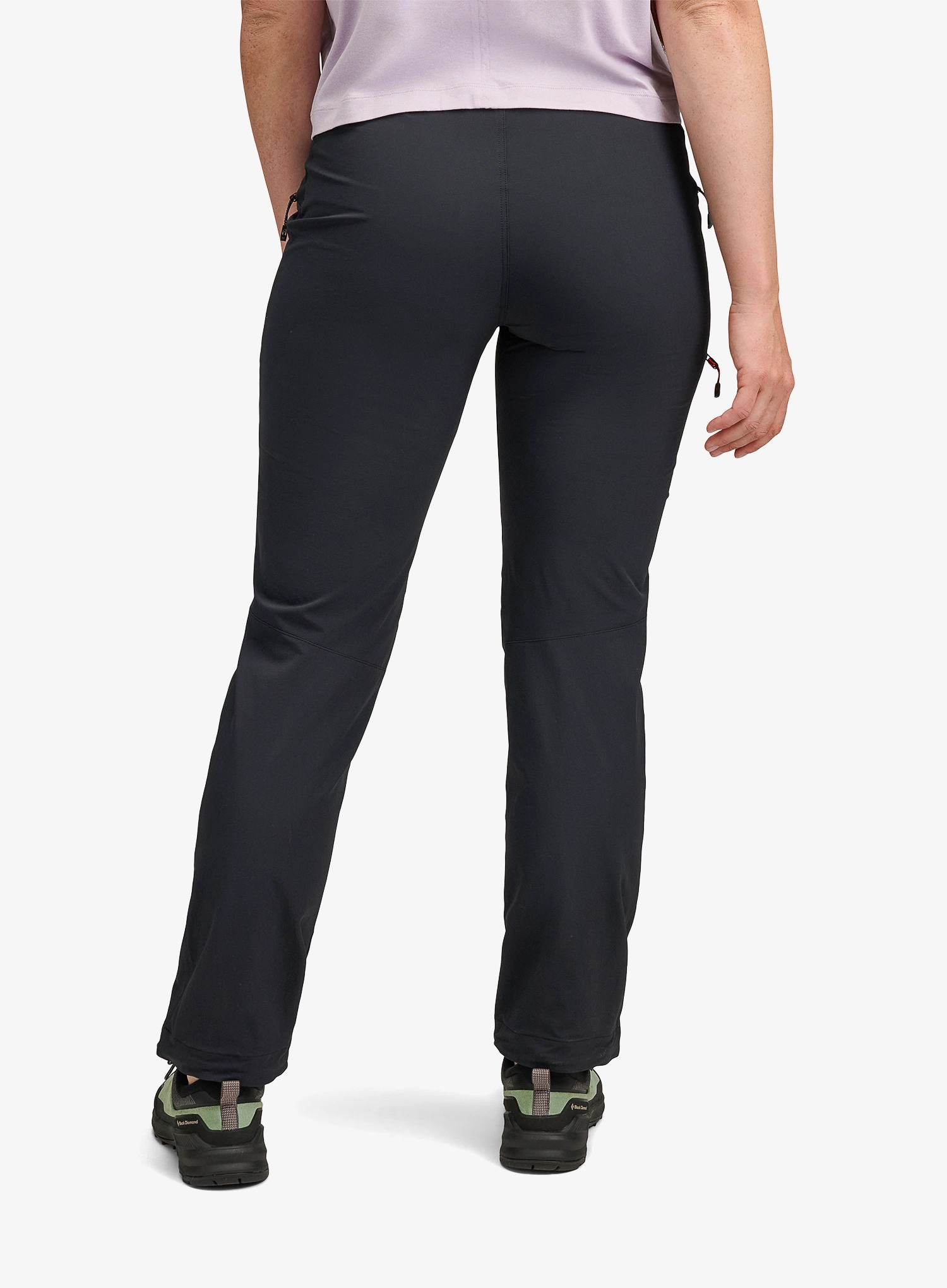 Black Diamond Alpine Pants Túranadrág női - blk