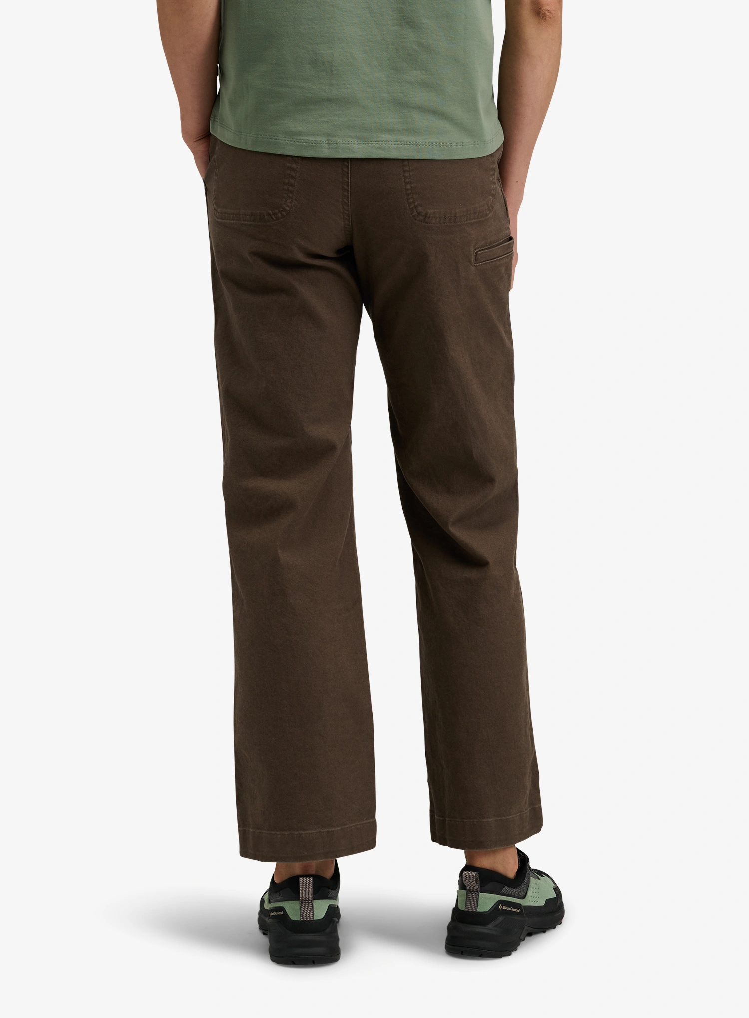 Black Diamond Dogma Pants Túranadrág női - basalt