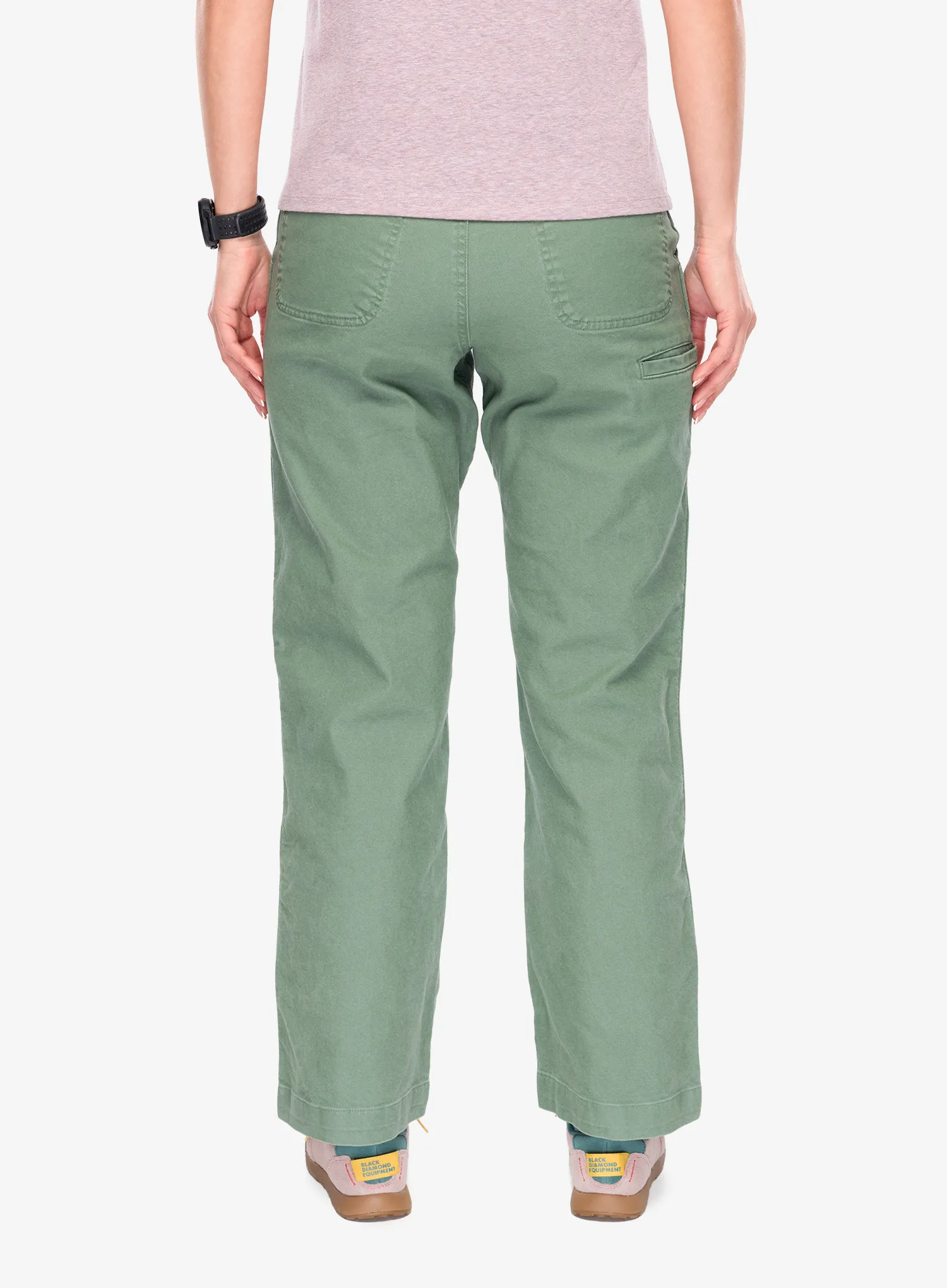 Black Diamond Dogma Pants Túranadrág női - laurel green