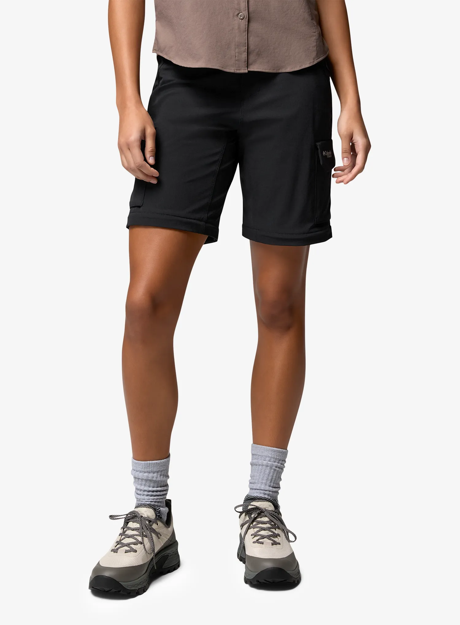 Columbia Silver Ridge Elite Convertible Pant Túranadrág női - black