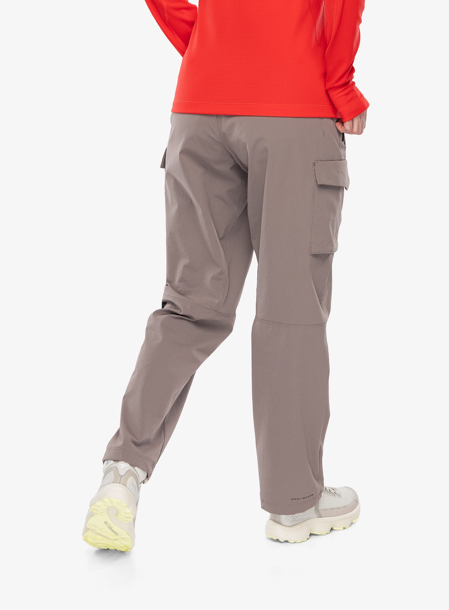 Columbia Silver Ridge Elite Pant Túranadrág női - iron