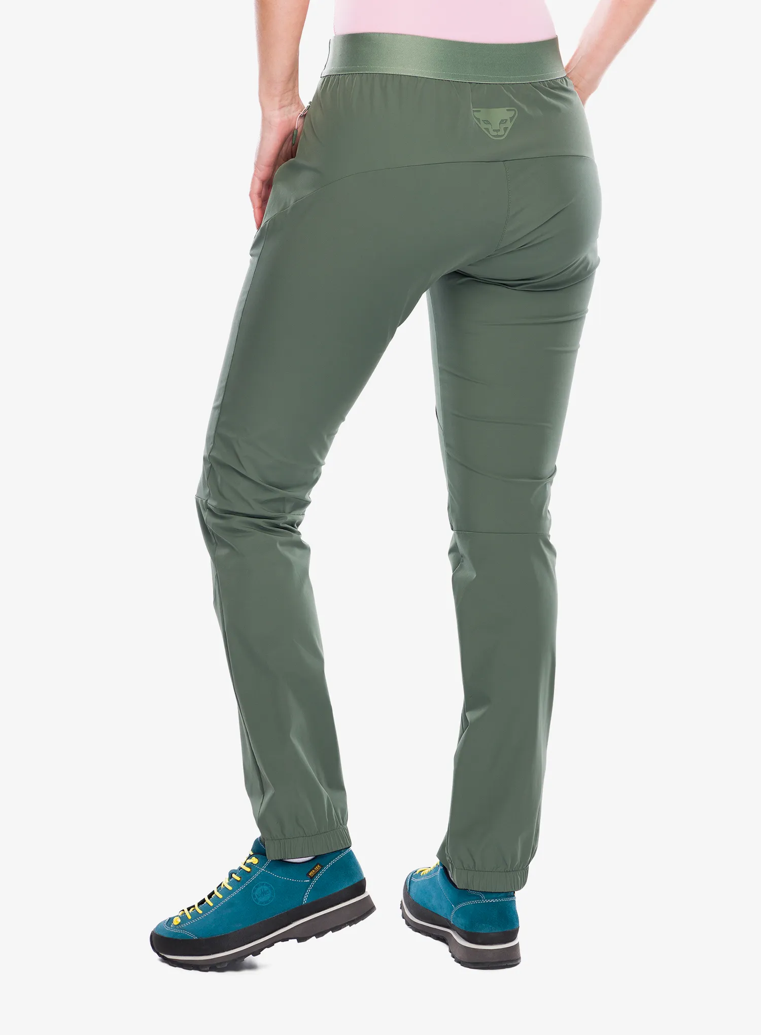 Dynafit Transalper 2 Light DST Pants Túranadrág női - thyme