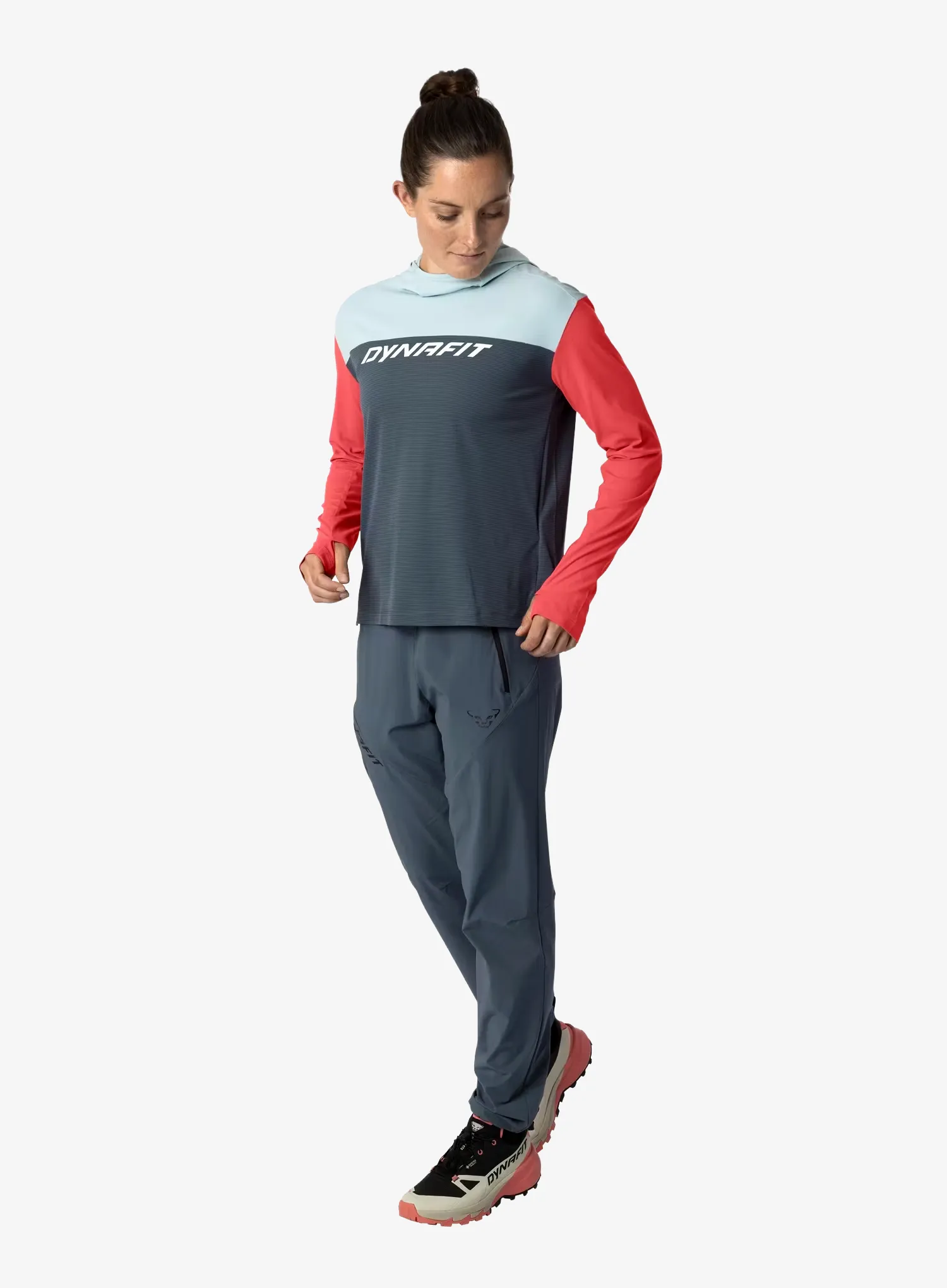 Dynafit Traverse DST Pants Túranadrág női - cinder/cinder