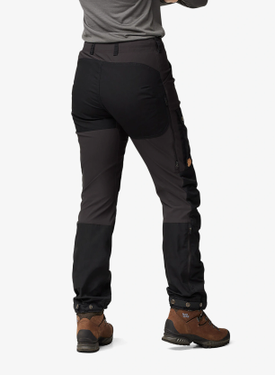 Fjallraven Keb Trousers Túranadrág női - black