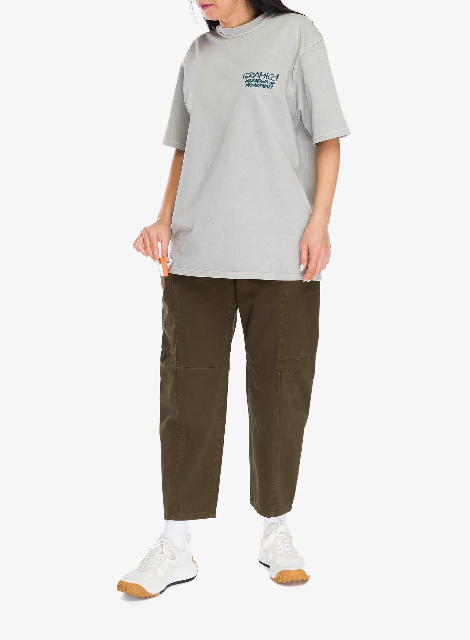Gramicci Voyager Pant Túranadrág női - bark pigment