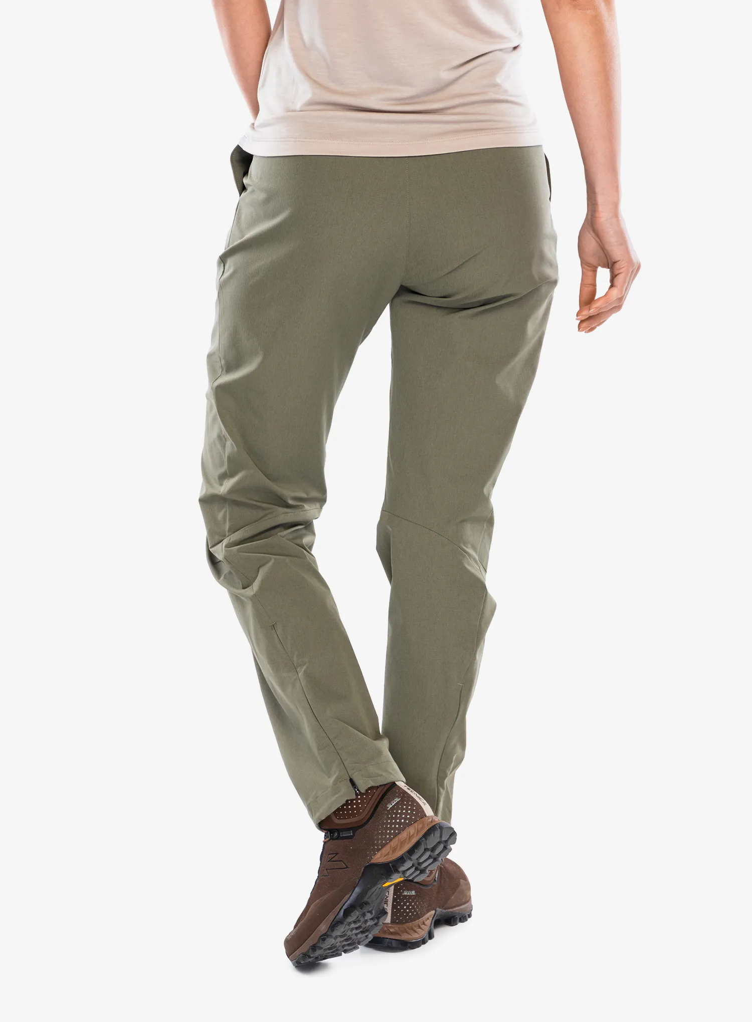 Houdini Go Pants Túranadrág női - sage green