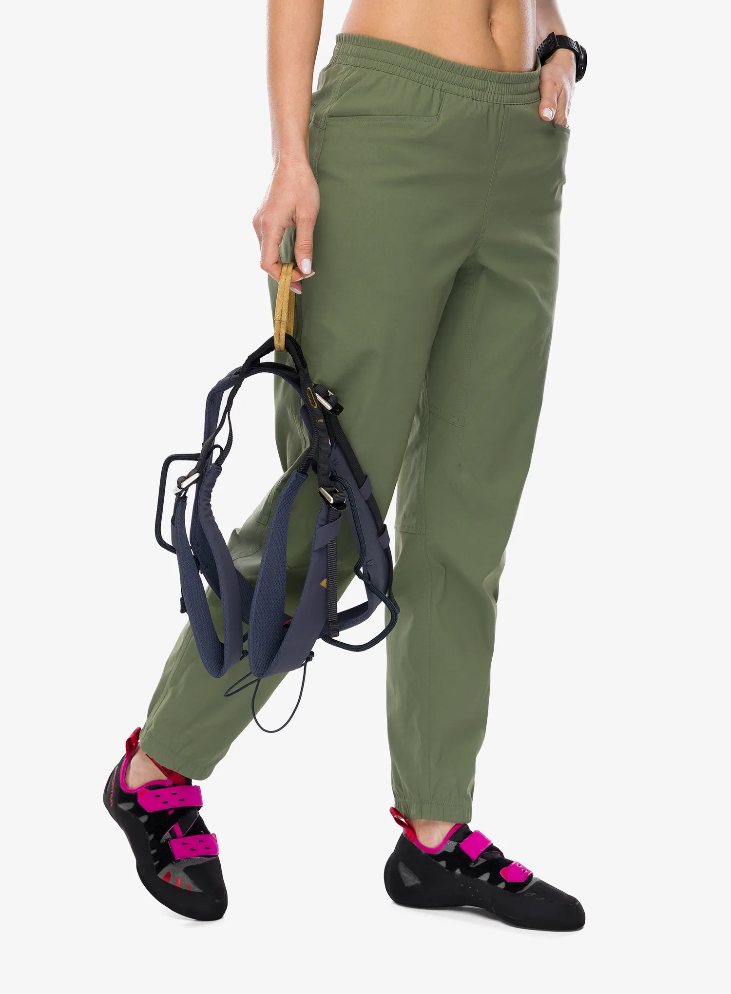 La Sportiva Gambit Pant Túranadrág női - cypress/cypress