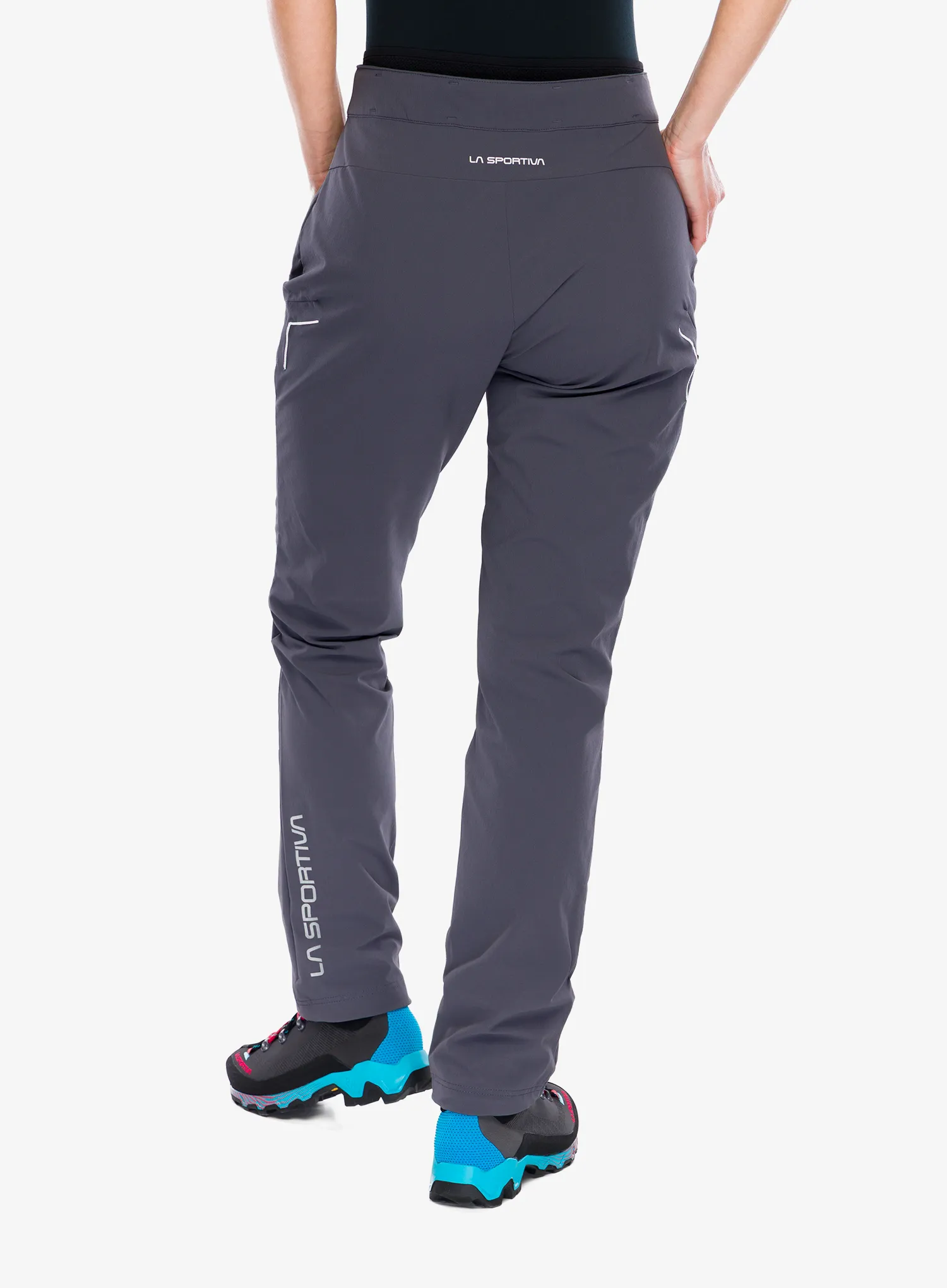 La Sportiva West Crest Pants Túranadrág női - onyx/chalk