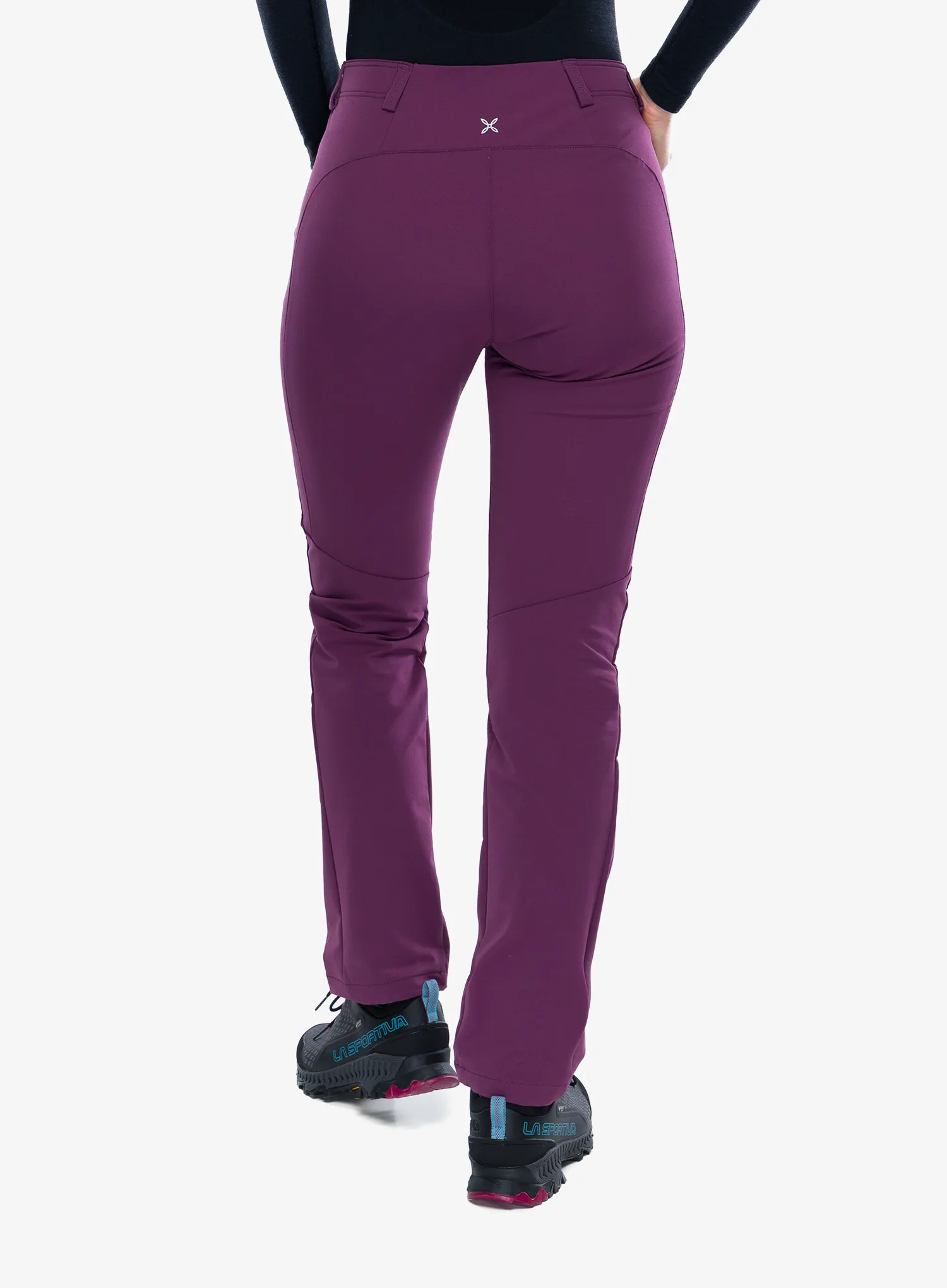Montura Groove Pants Túranadrág női - wine red