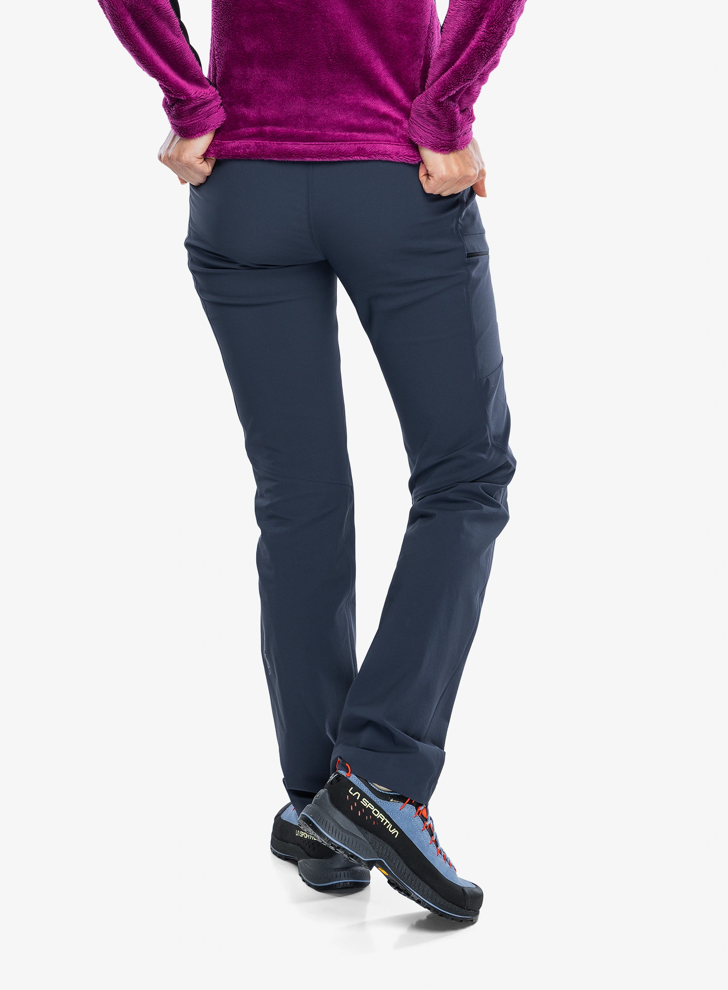 Montura Vertigo Bright Pants Túranadrág női - graphite blue/turquoise