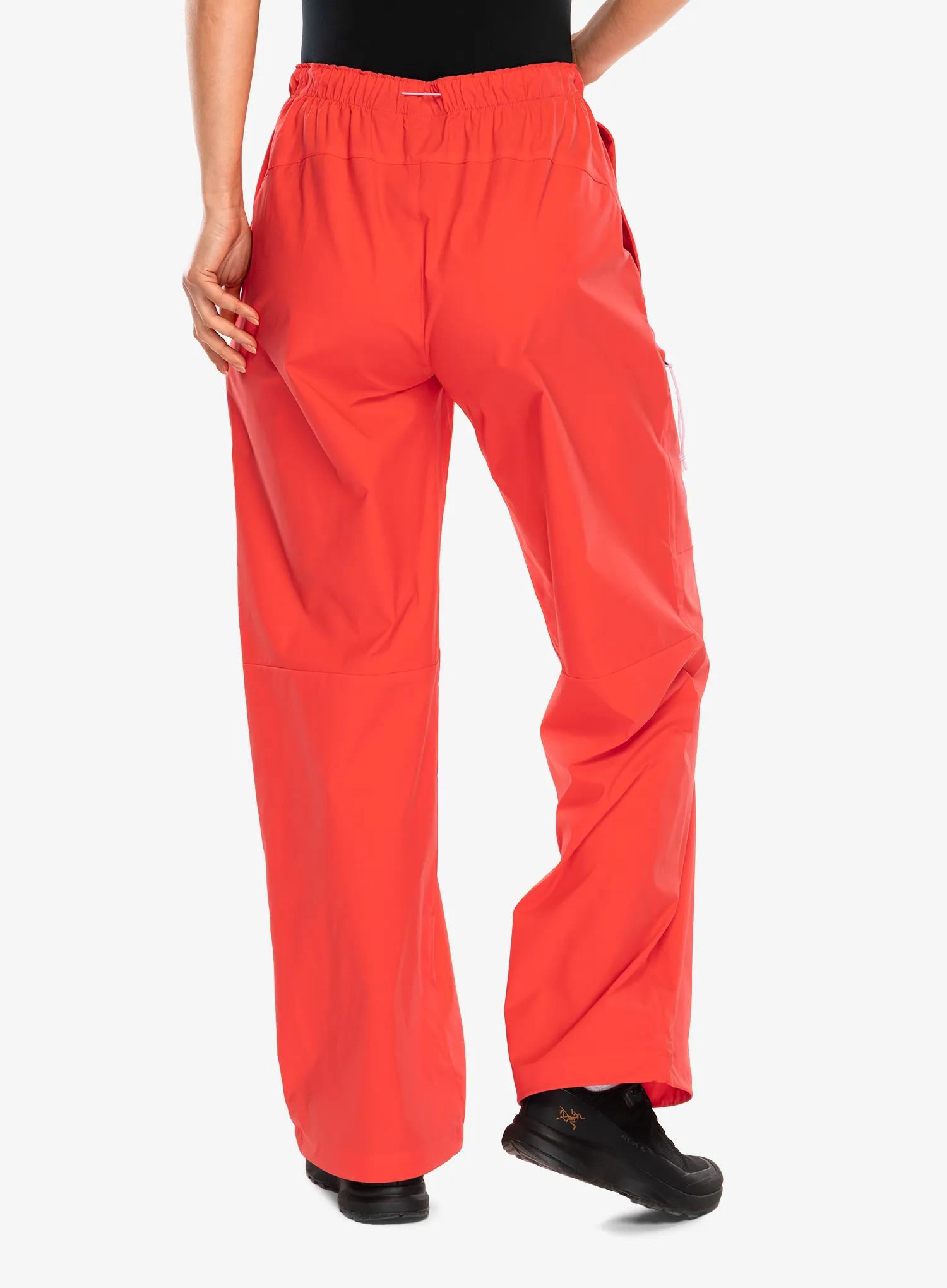 Peak Performance Outdoor Cargo Pants Túranadrág női - brilliant red