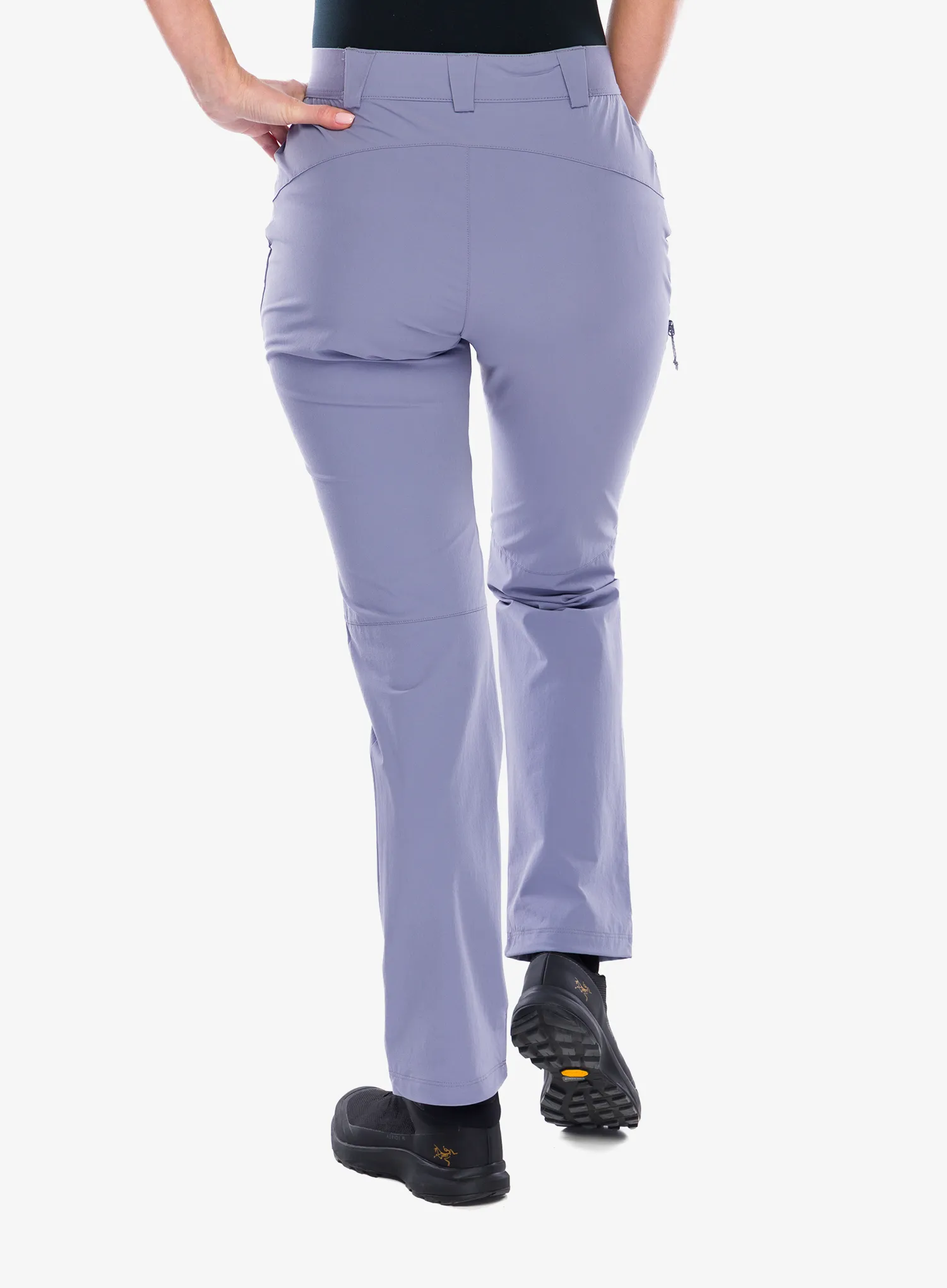 Salomon Wayfarer Pants Túranadrág női - blue granite