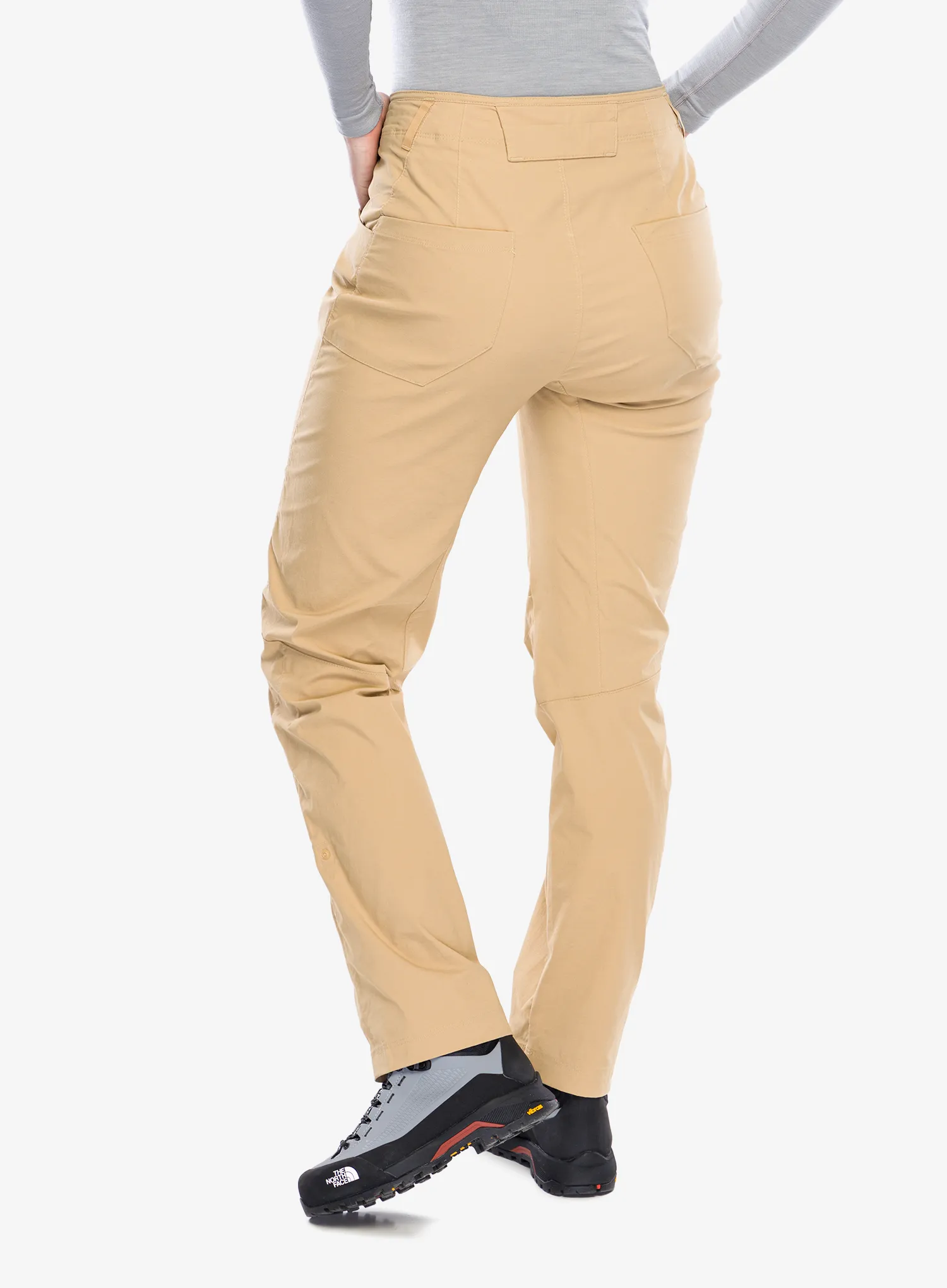 The North Face Exploration Pant Túranadrág női - khaki stone