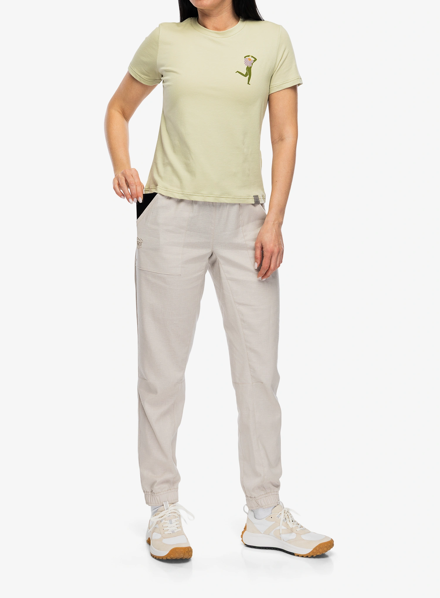 Turbat Lama Pants Túranadrág női - moonbeam beige