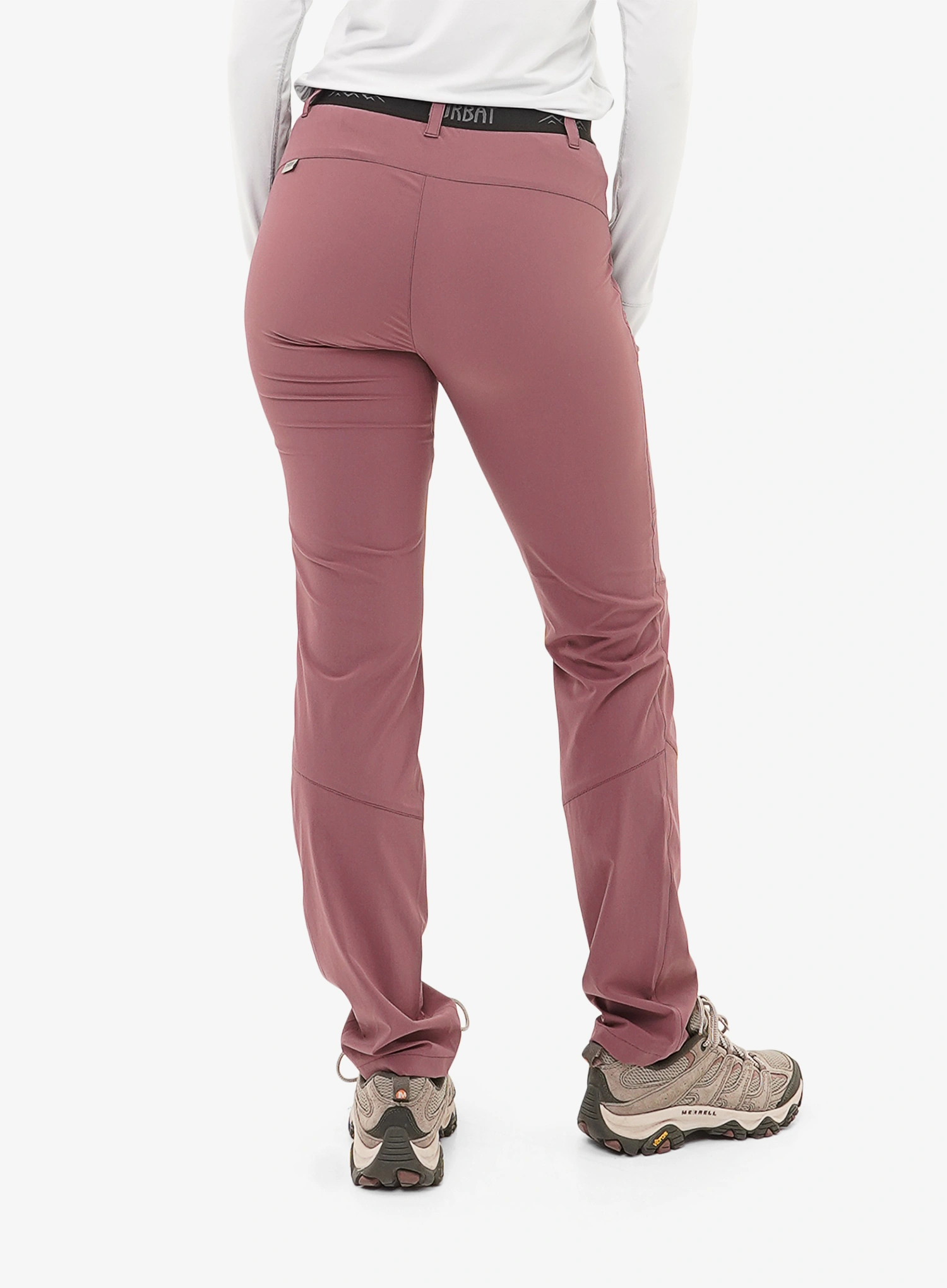 Turbat Prut Trek Pants Túranadrág női - crushed berry