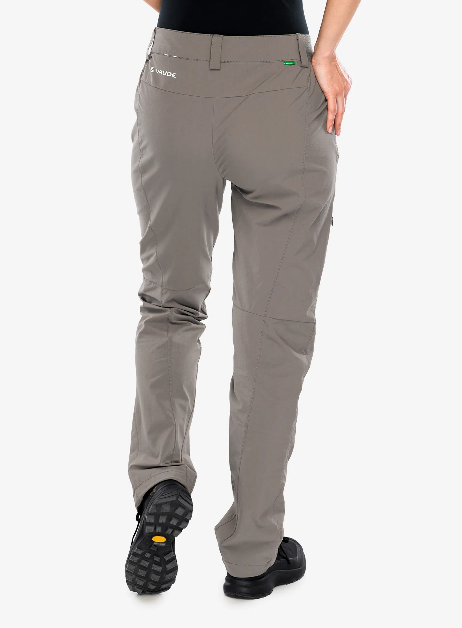 Vaude Farley Stretch Pants III Túranadrág női - coconut