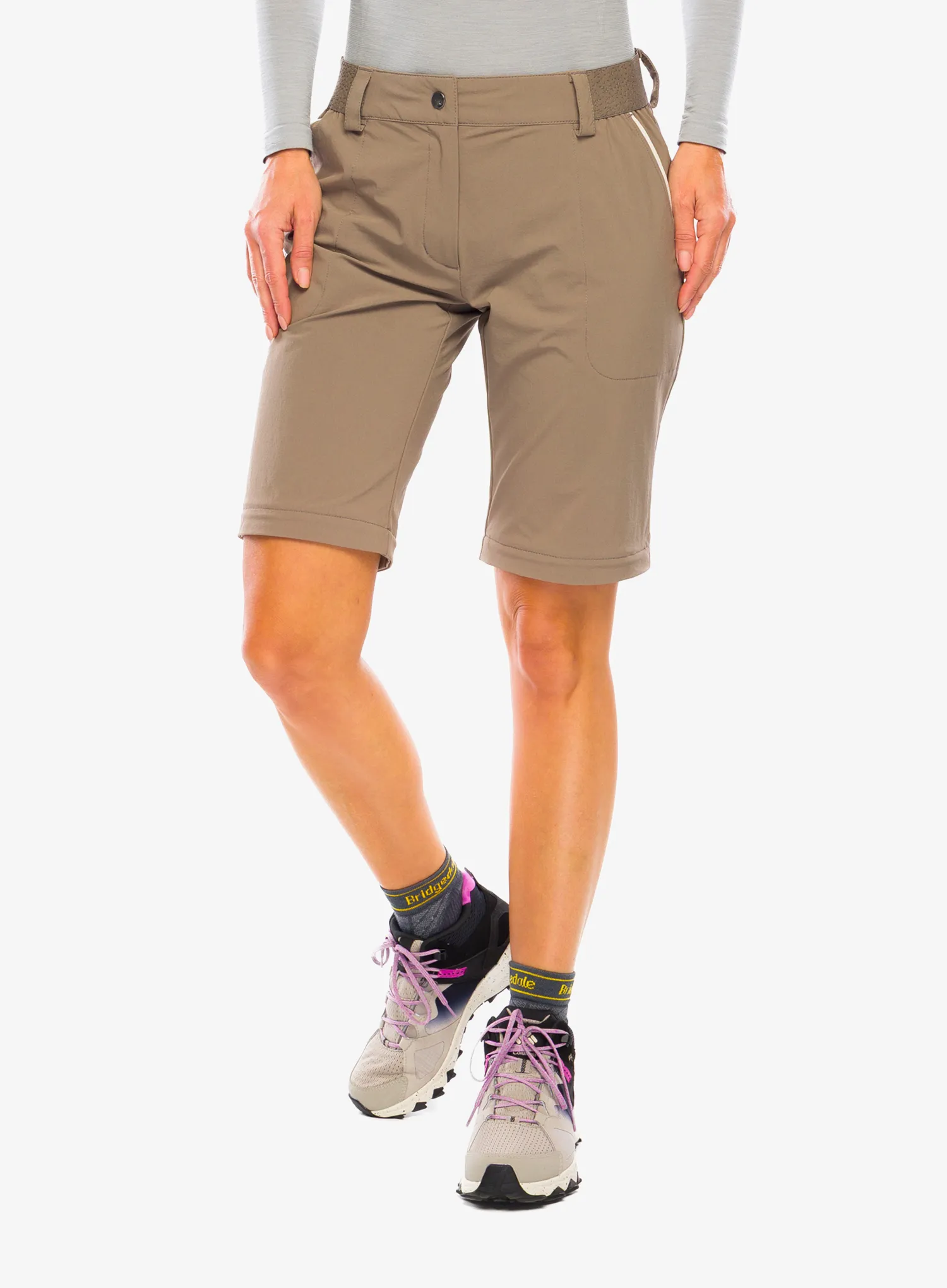Vaude Farley Stretch ZO Pants II Túranadrág női - coconut