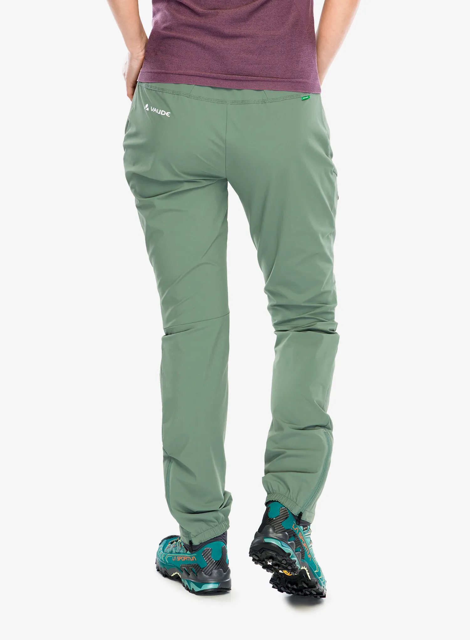 Vaude Scopi Pants II Túranadrág női - agave