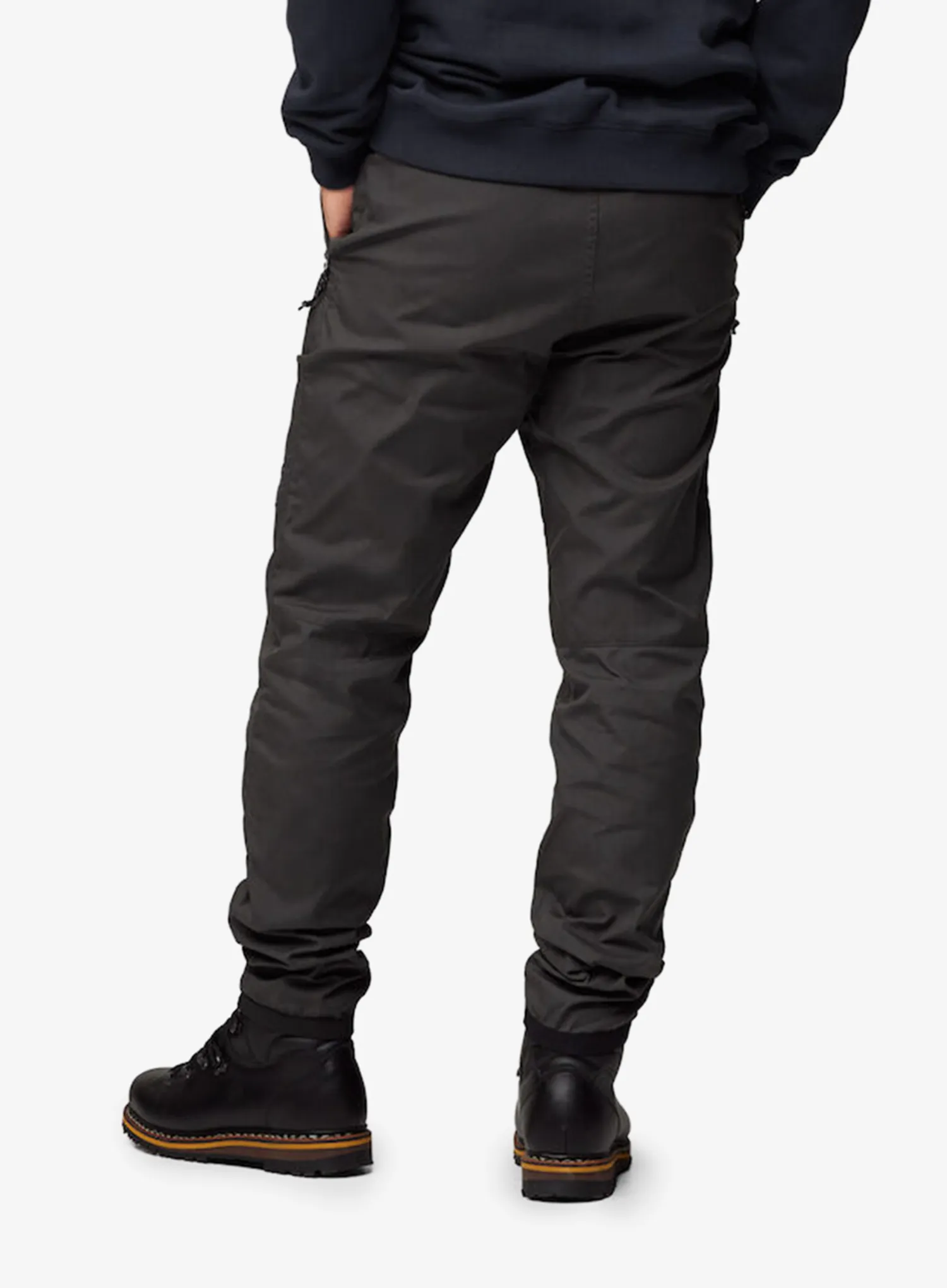 Fjallraven Vardag Trousers Férfi Túranadrág - stone grey
