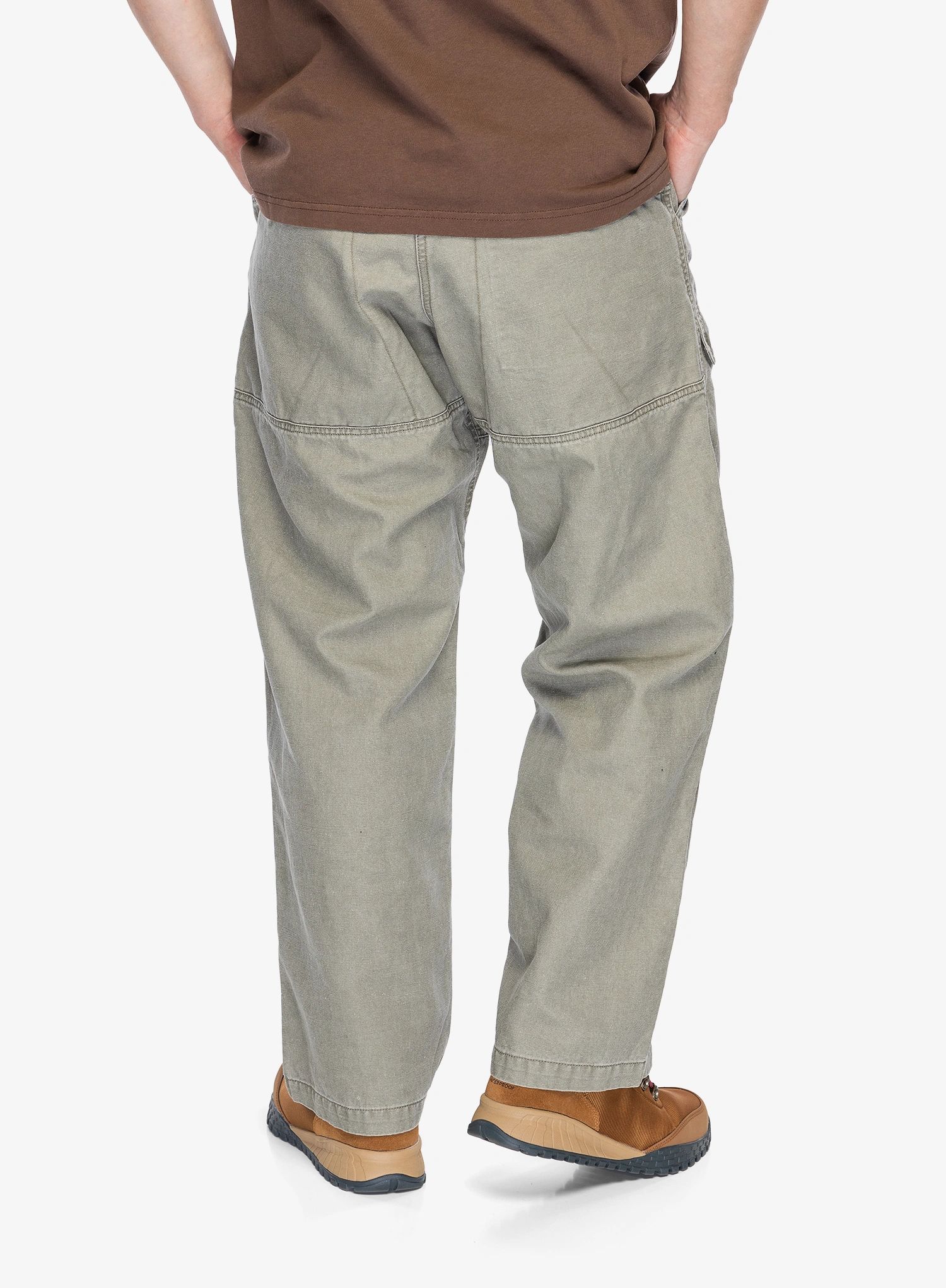 Gramicci Canvas EQT Pant Férfi túranadrág - patina