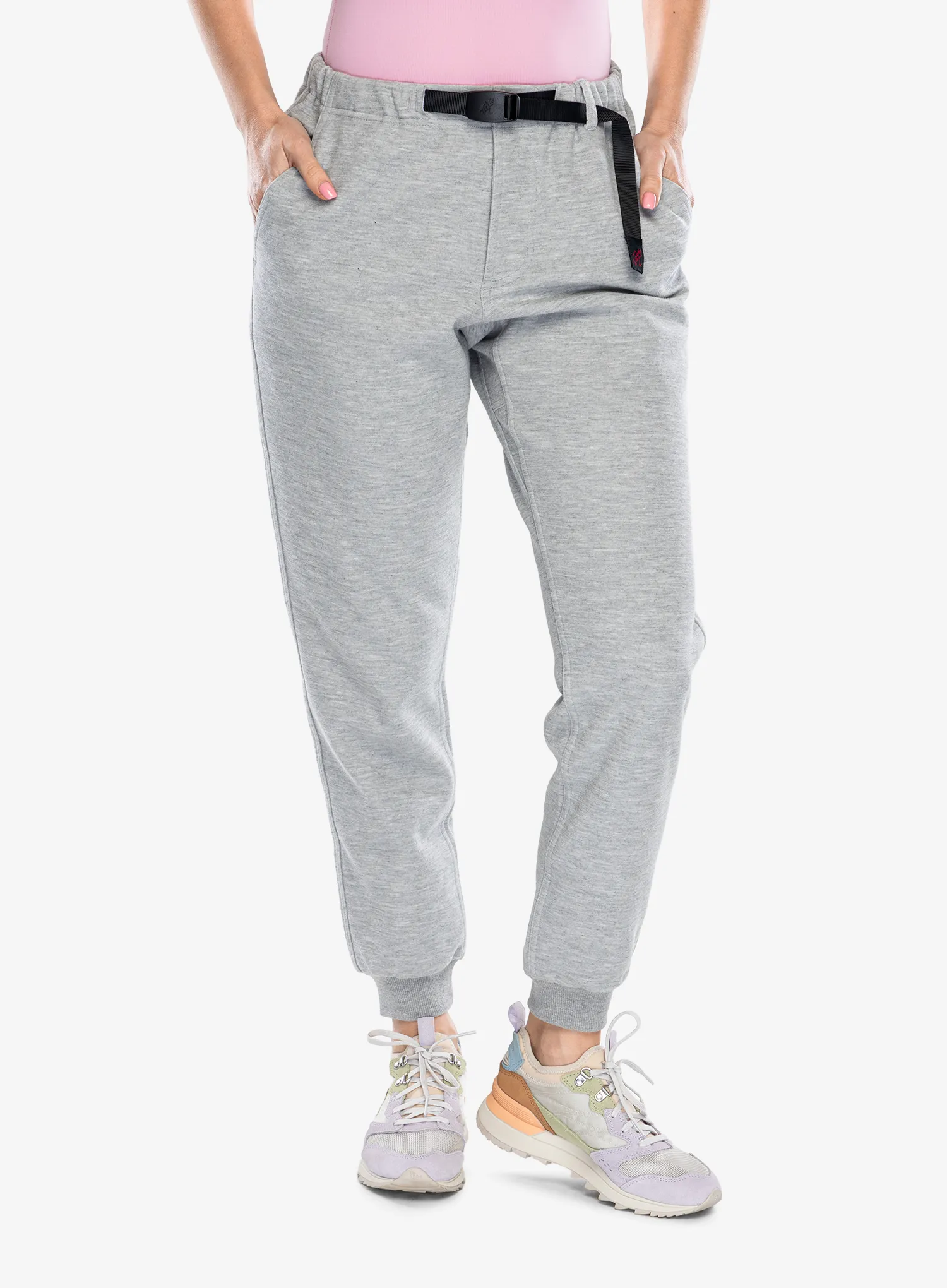 Gramicci Coolmax Narrow Rib Pant Férfi túranadrág - heather grey