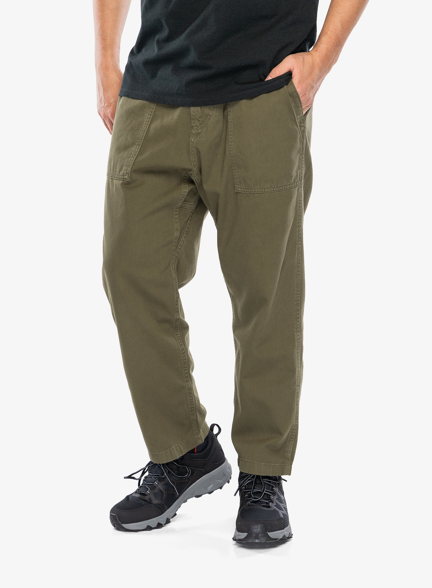 GramicciLooseTaperedPant_olive_347.webp