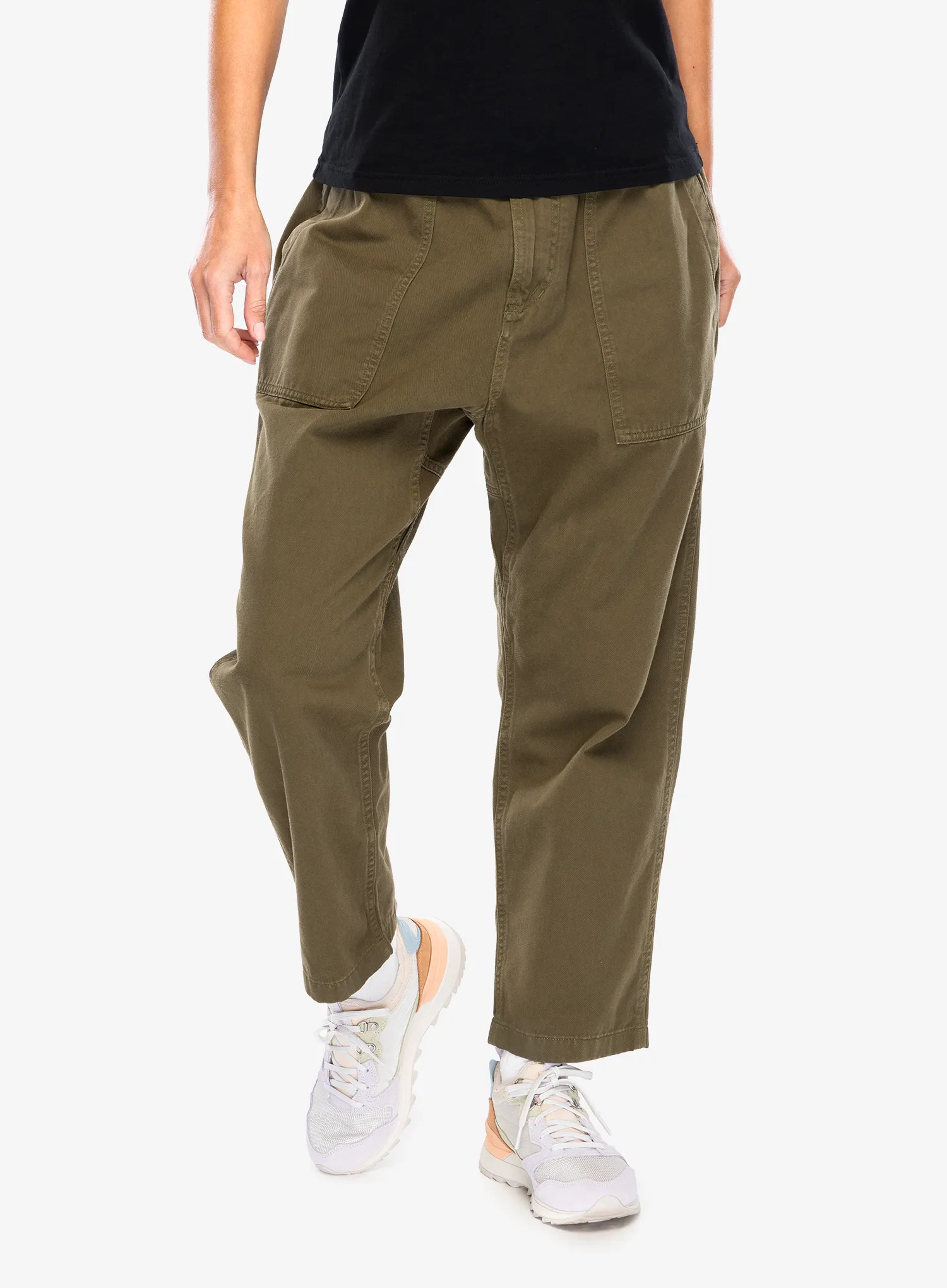 Gramicci Loose Tapered Pant Férfi túranadrág - olive