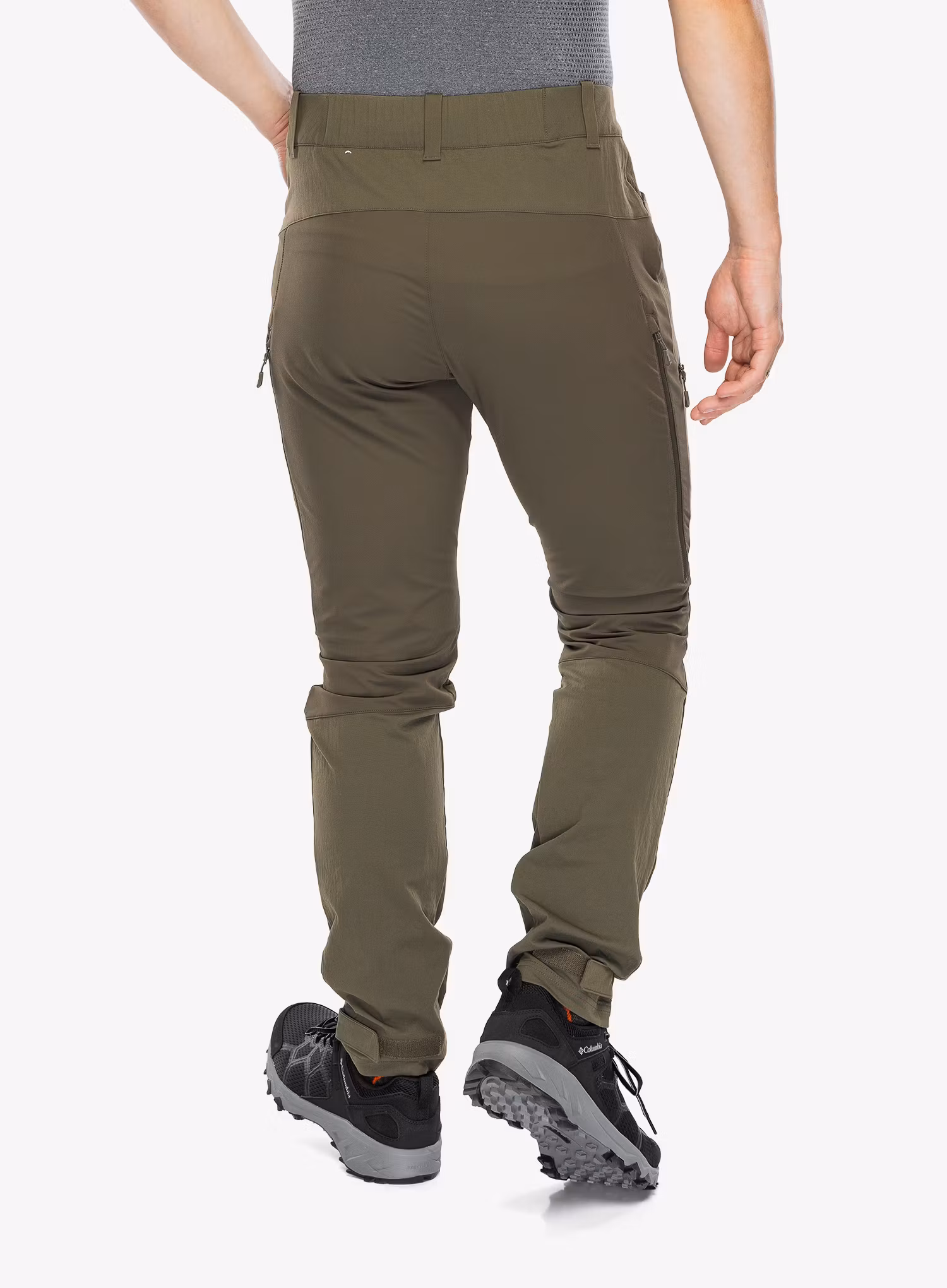 Helly Hansen Hovda Tur Pant Férfi túranadrág - utility green