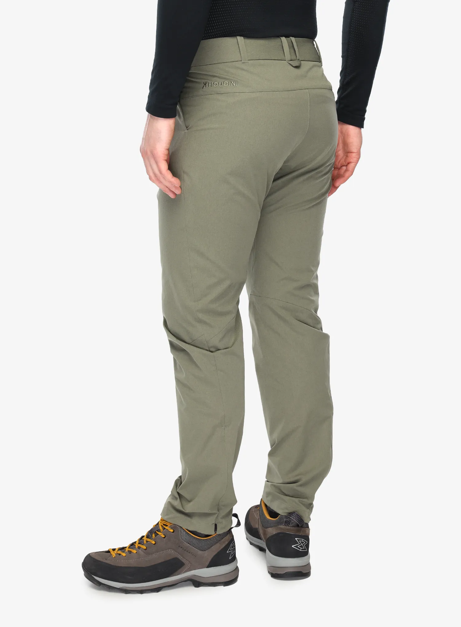 Houdini Go Pants Férfi túranadrág - sage green