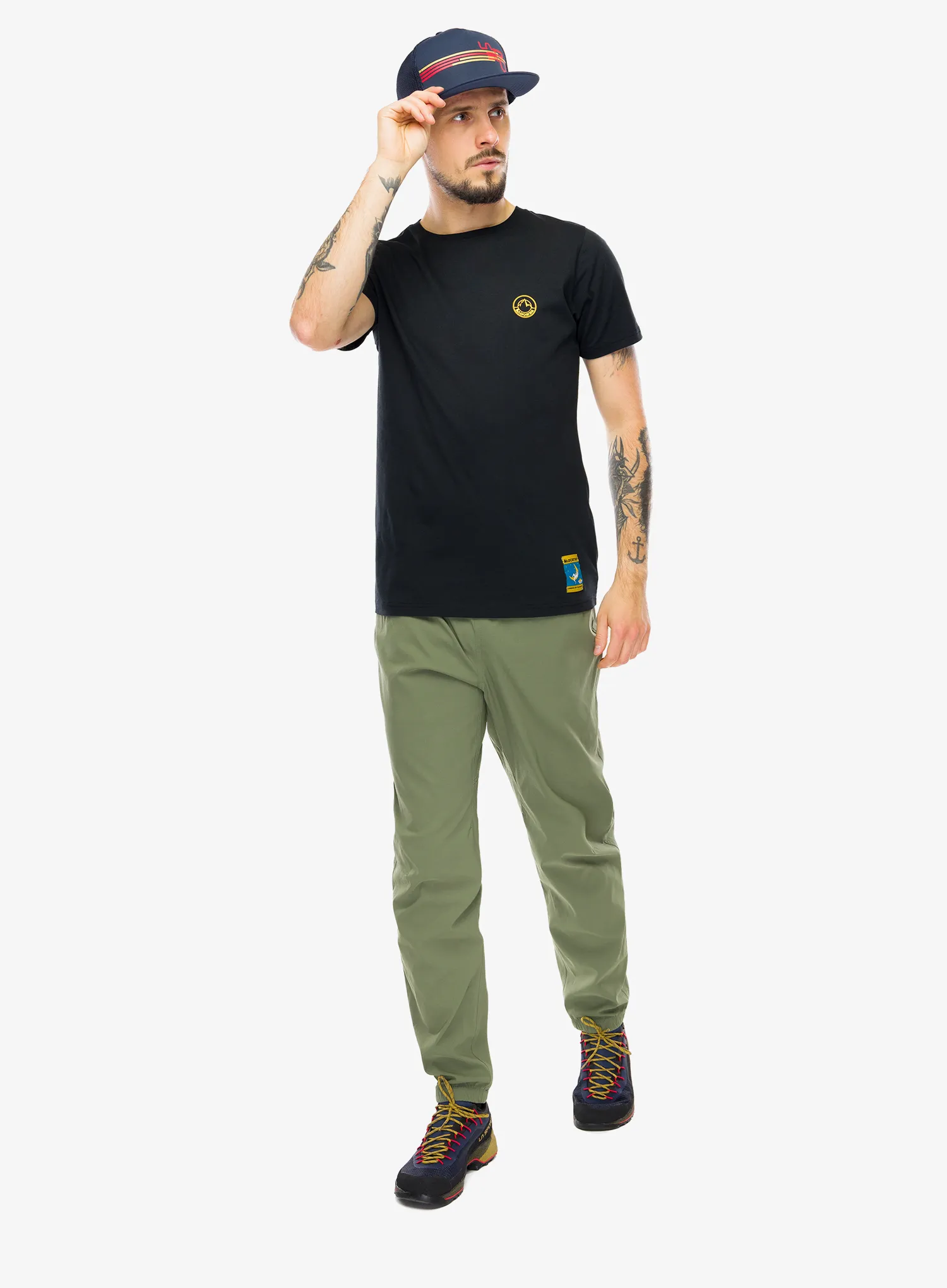 La Sportiva Gambit Pant Férfi túranadrág - cypress