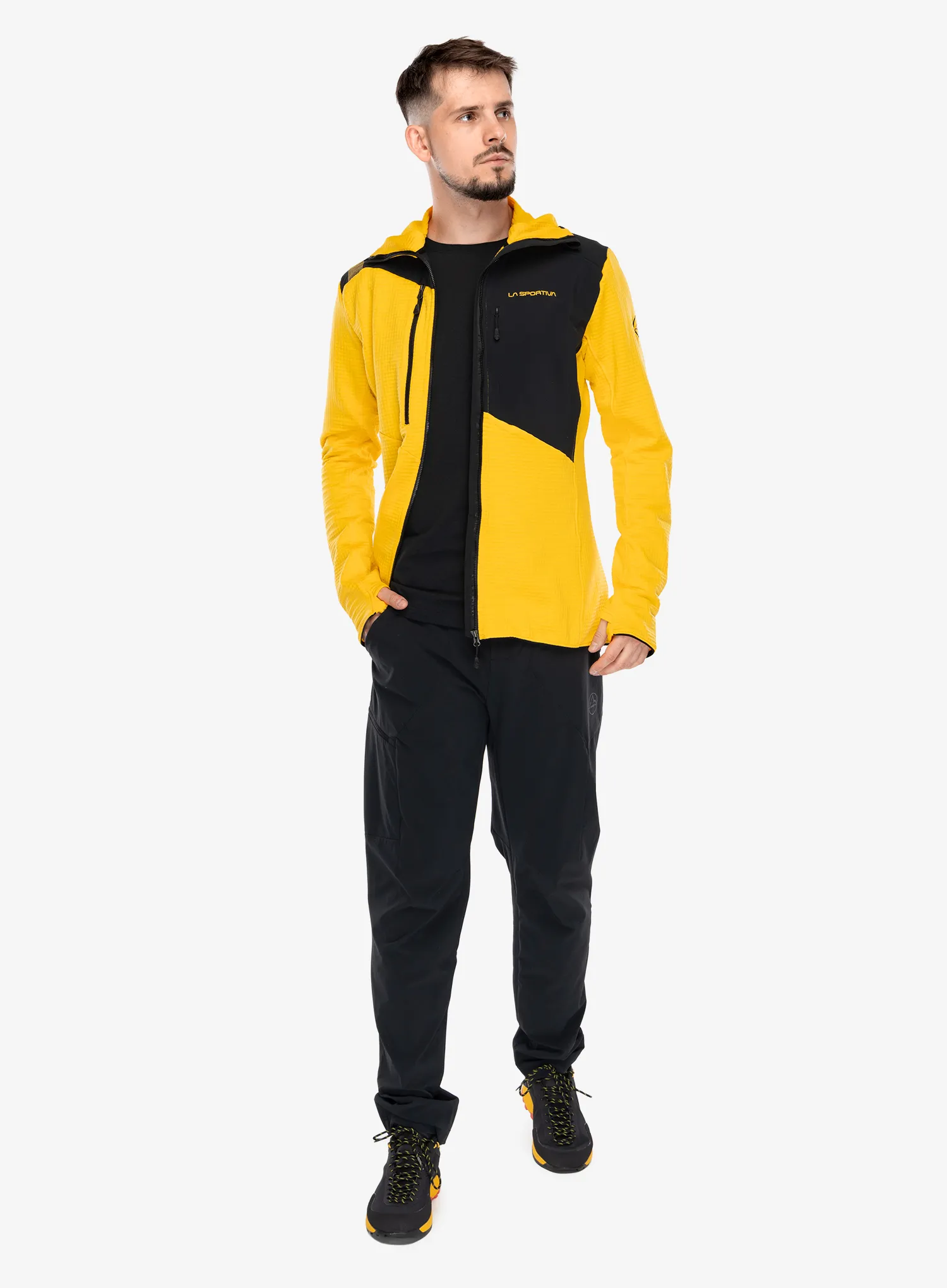 La Sportiva Monument Pants Férfi túranadrág - black/onyx