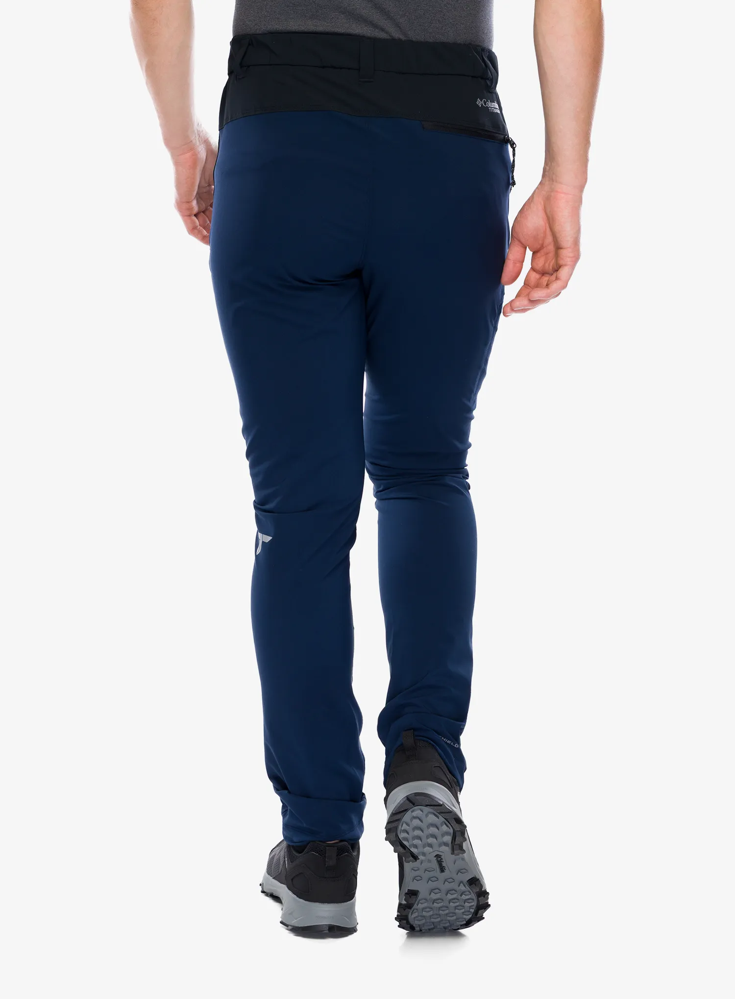 Columbia Triple Canyon Pant II Túranadrág - collegiate navy/black