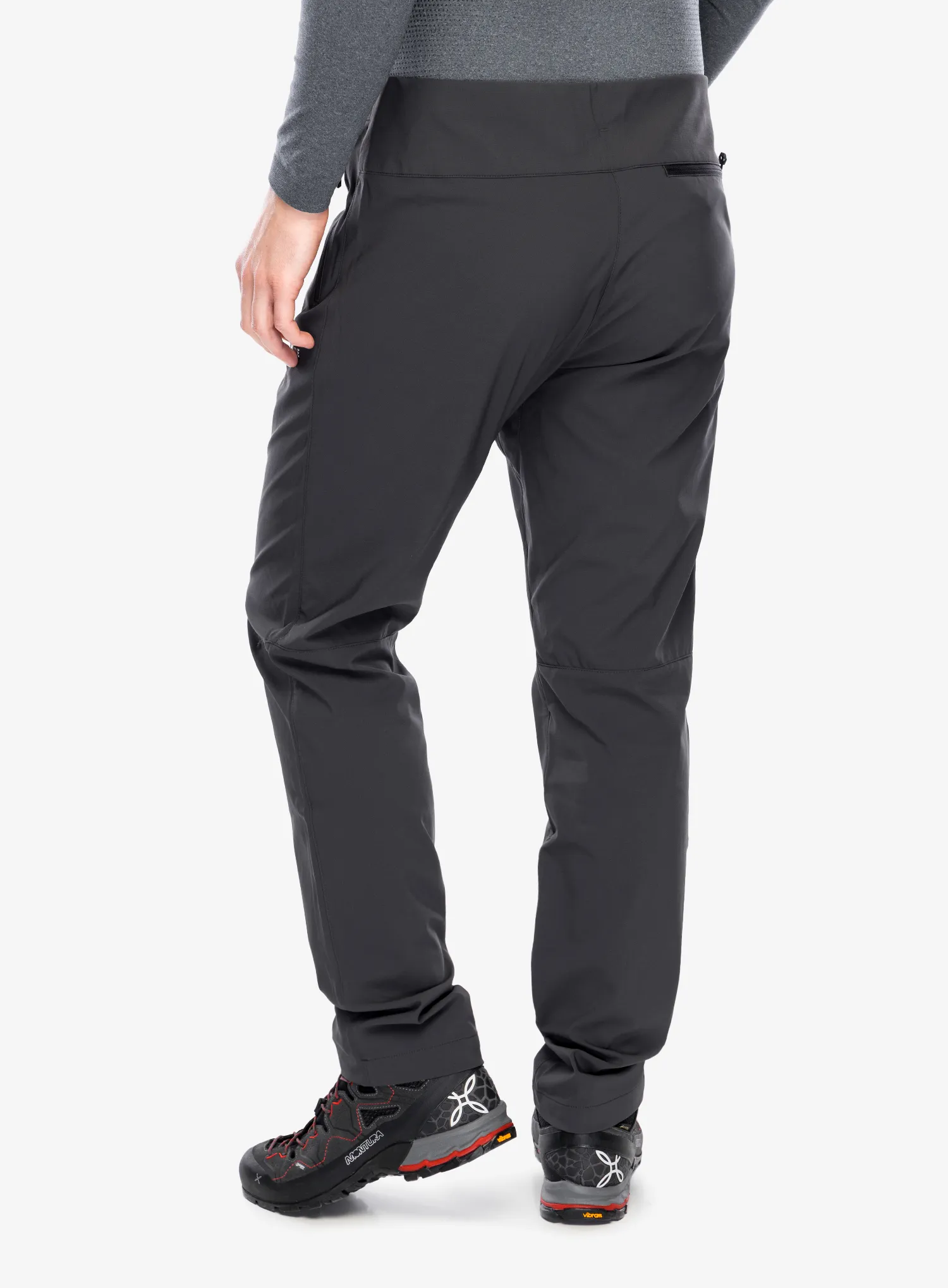 Montane Tenacity Lite Pants Férfi túranadrág - midnight grey