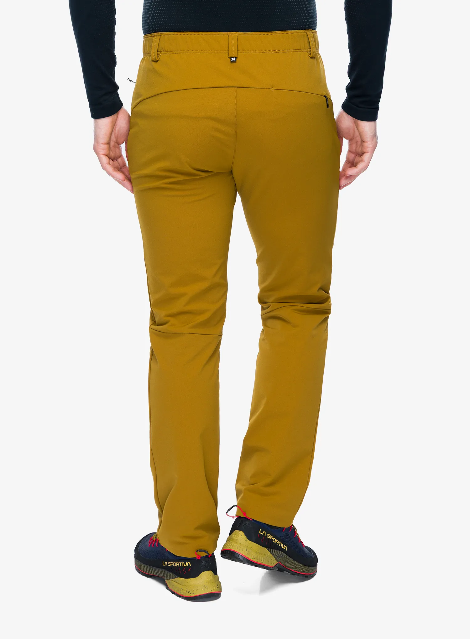 Montura Groove Pants Férfi túranadrág - bronze brown