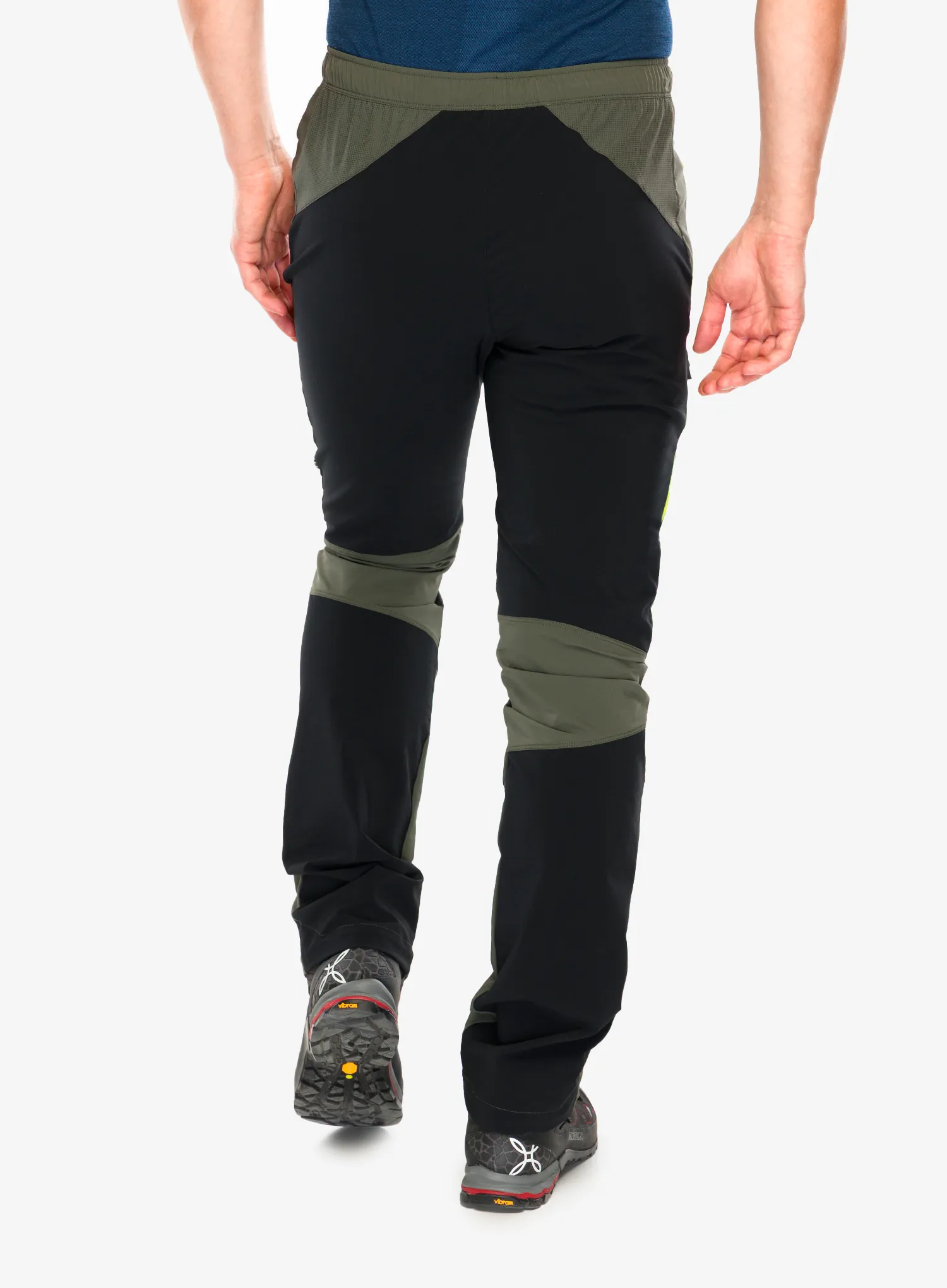 Montura Spitze Pants Férfi túranadrág - sage green/lime green