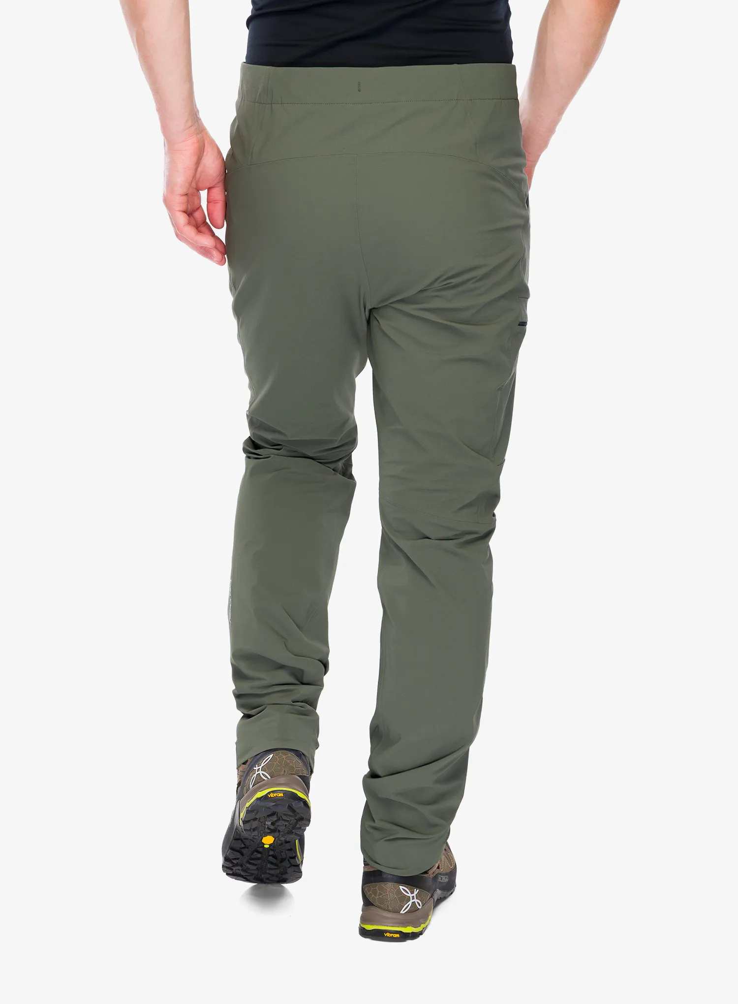 Montura Vertigo Bright Pants Férfi túranadrág - sage green