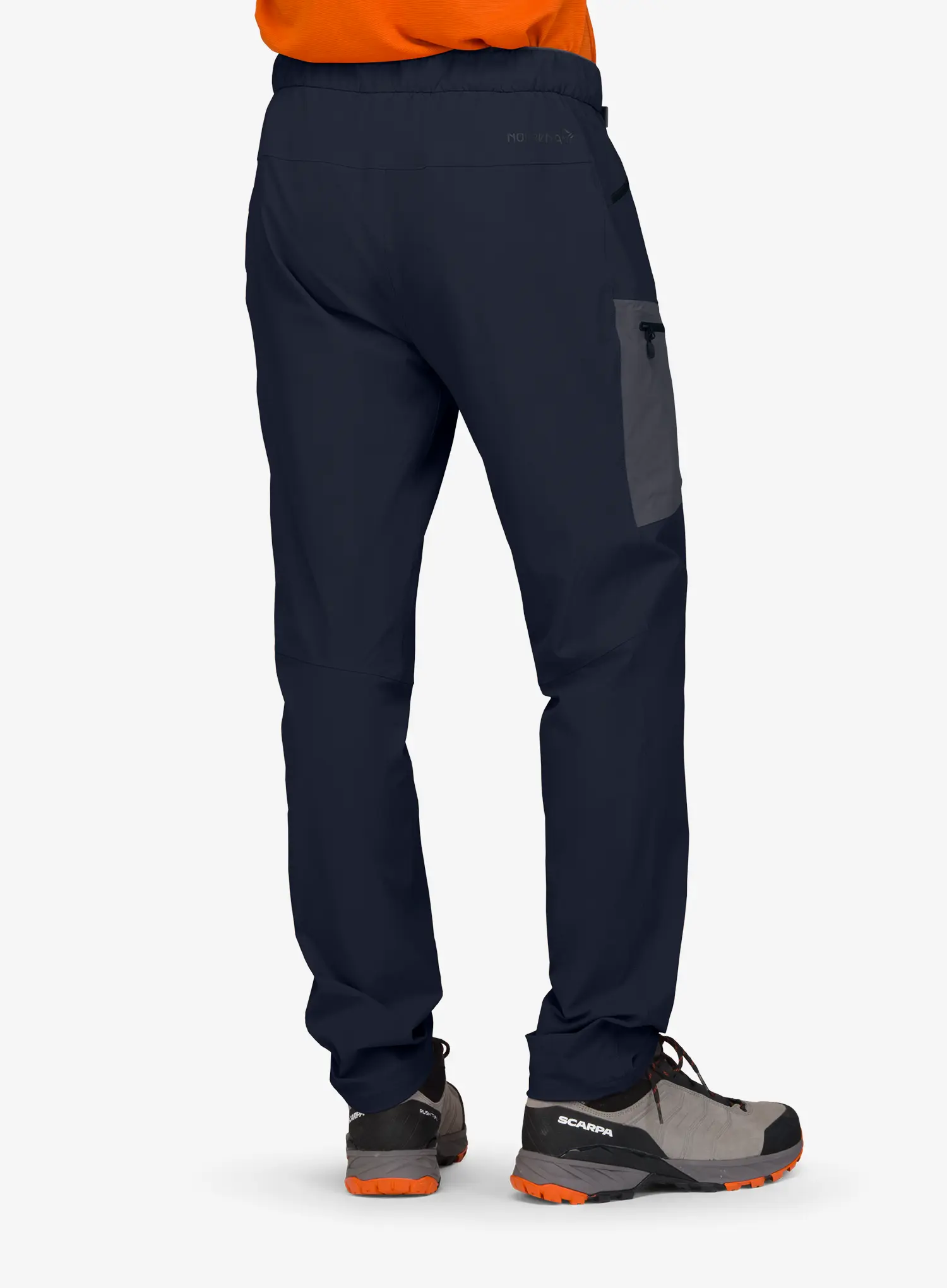 Norrona Falketind Flex1 Light Pants Férfi túranadrág - caviar black
