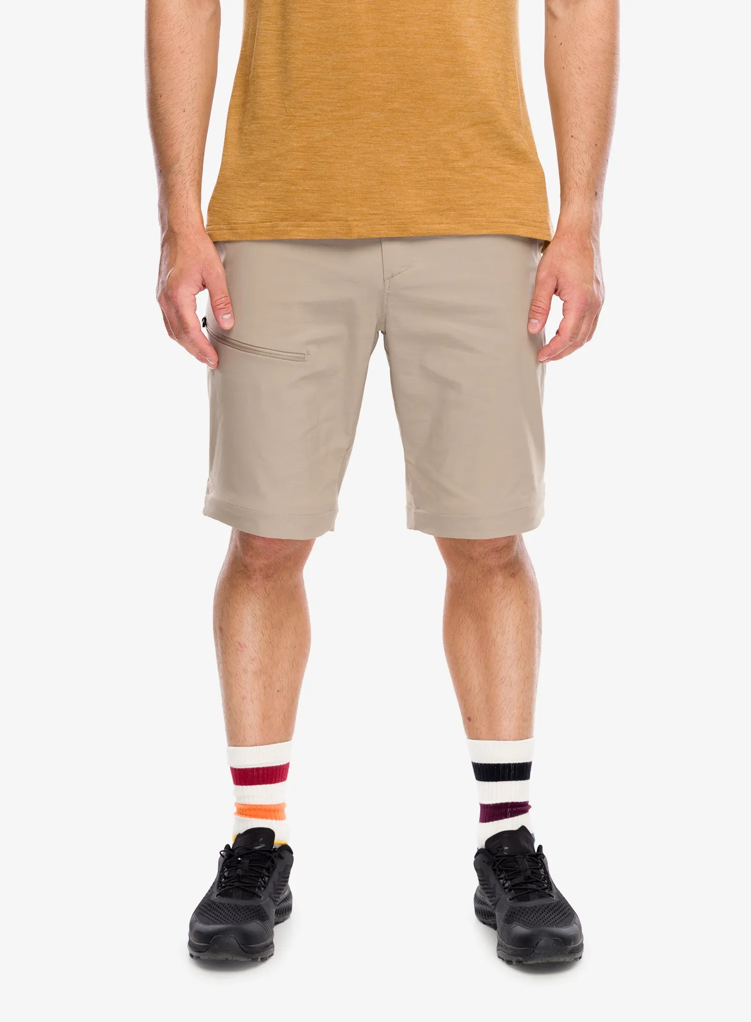 Peak Performance Iconiq Zip-Off Pants Férfi túranadrág - avid beige