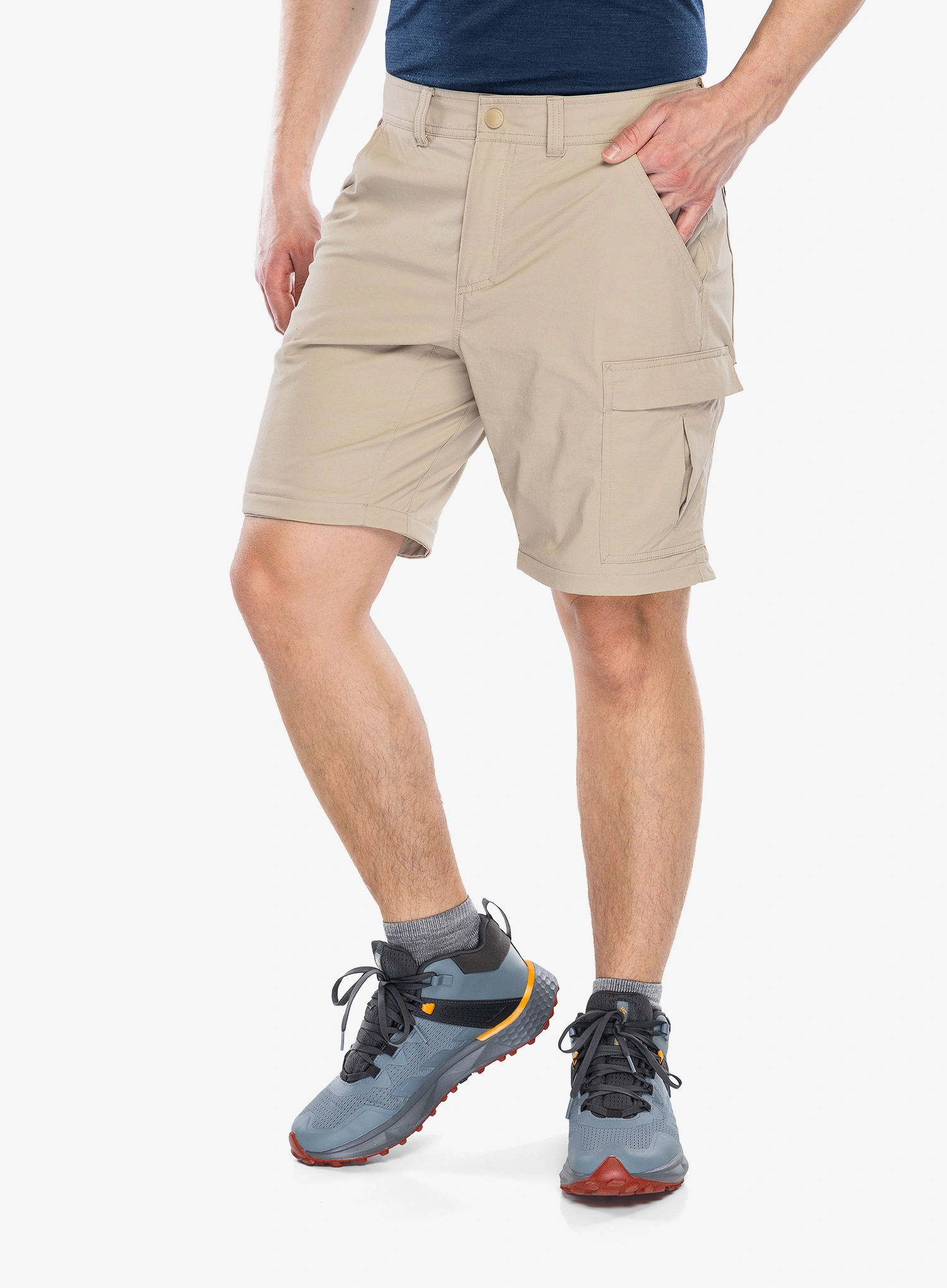 Royal Robbins Wilder Zip-Off Pant Férfi túranadrág - khaki