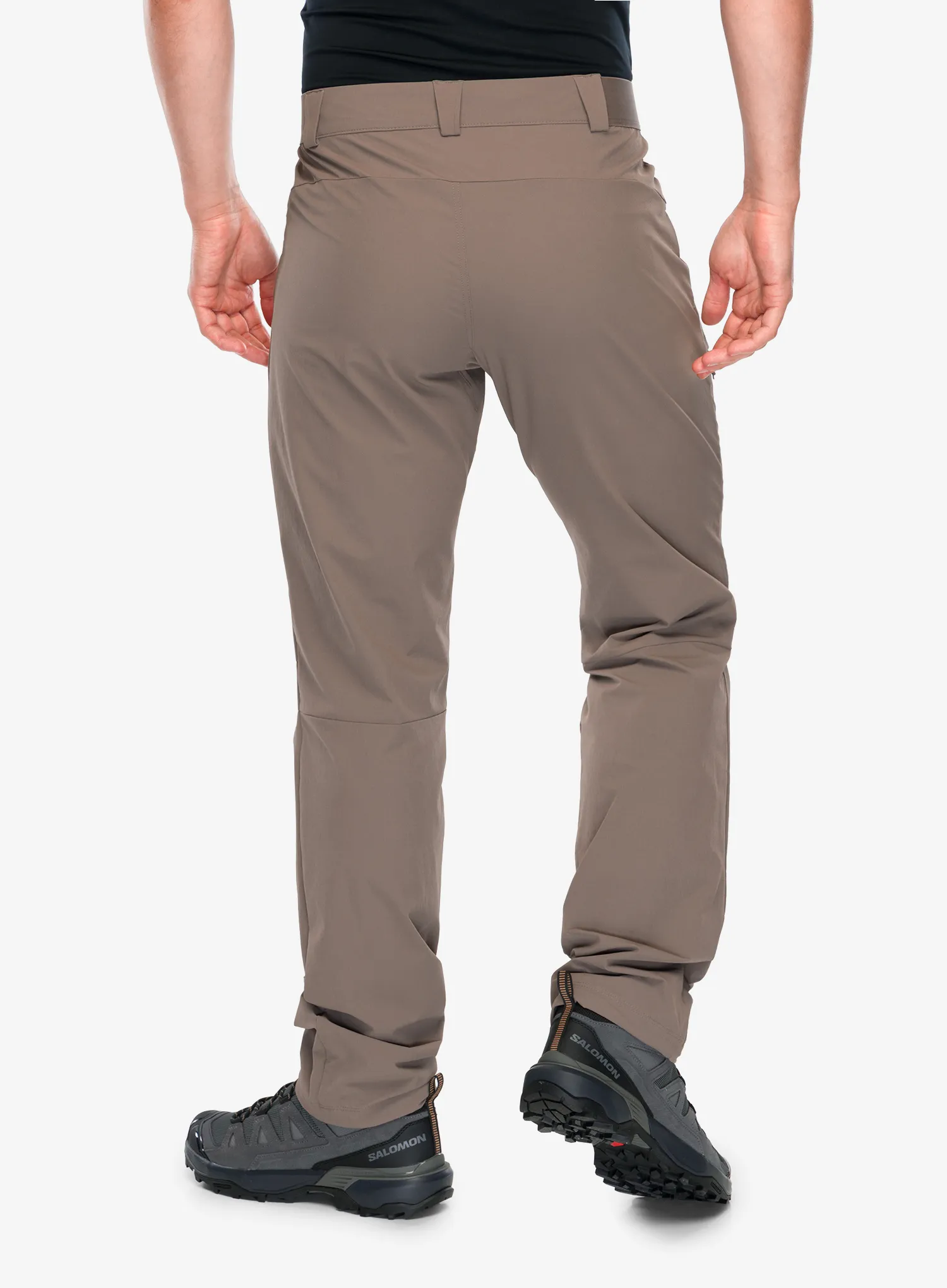 Salomon Wayfarer Pants Férfi túranadrág - iron