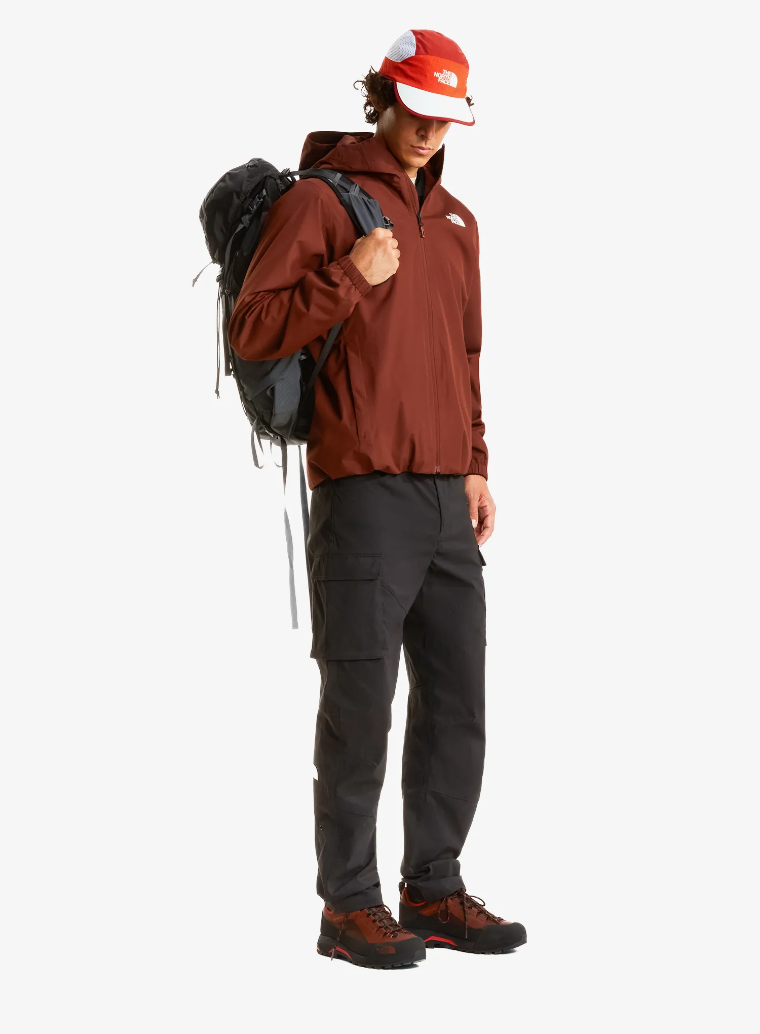The North Face Exploration Cargo Pants Férfi túranadrág - tnf black