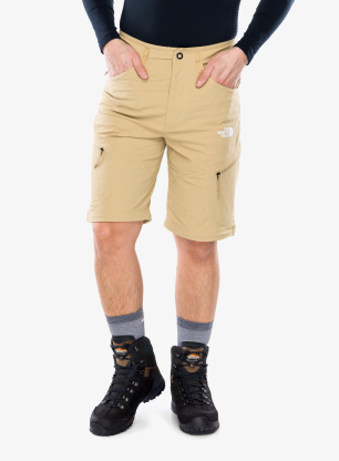 The North Face Exploration Conv Reg Tapered Pant Férfi túranadrág - khaki stone